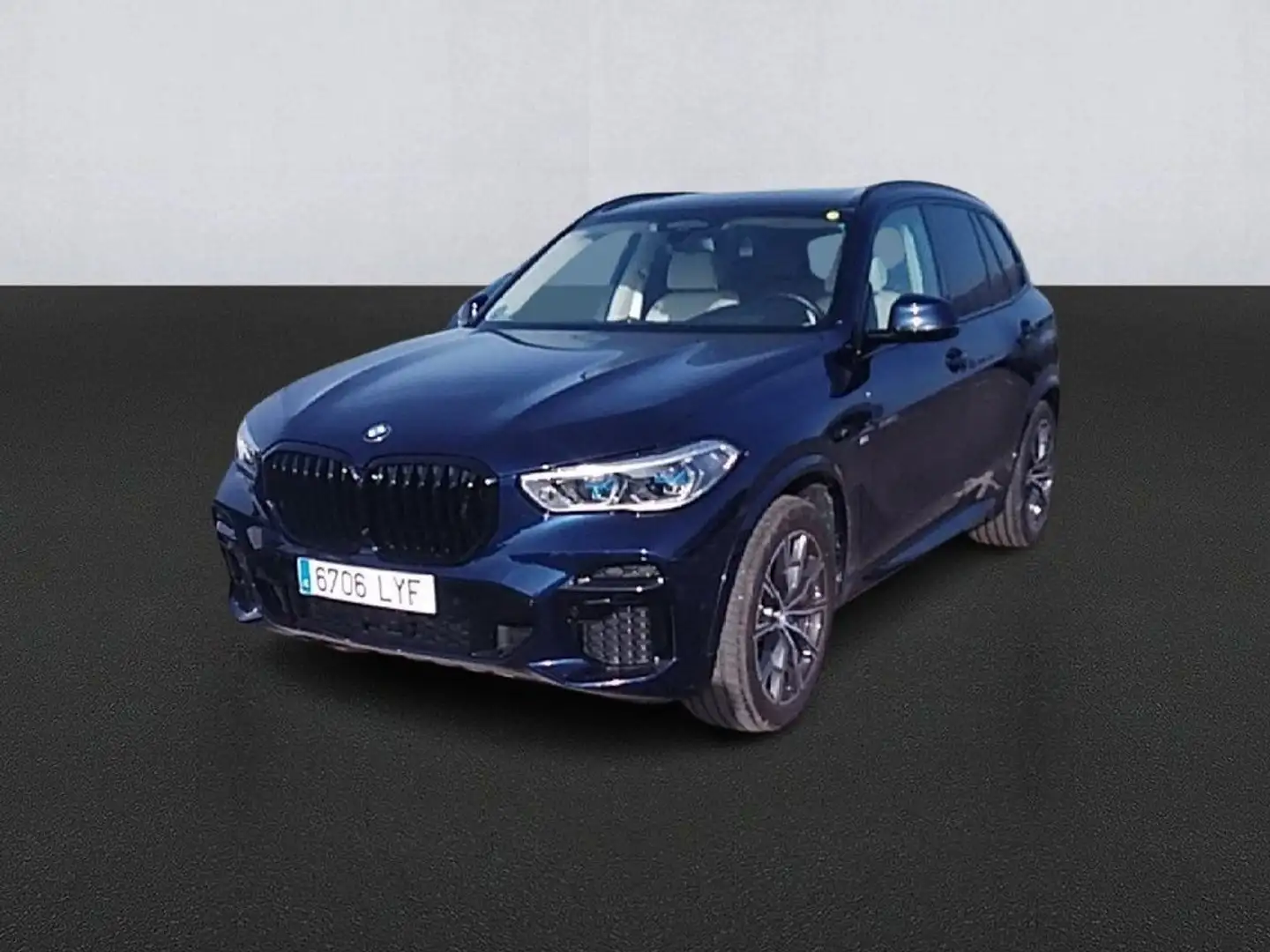 BMW X5 xDrive40i Azul - 1