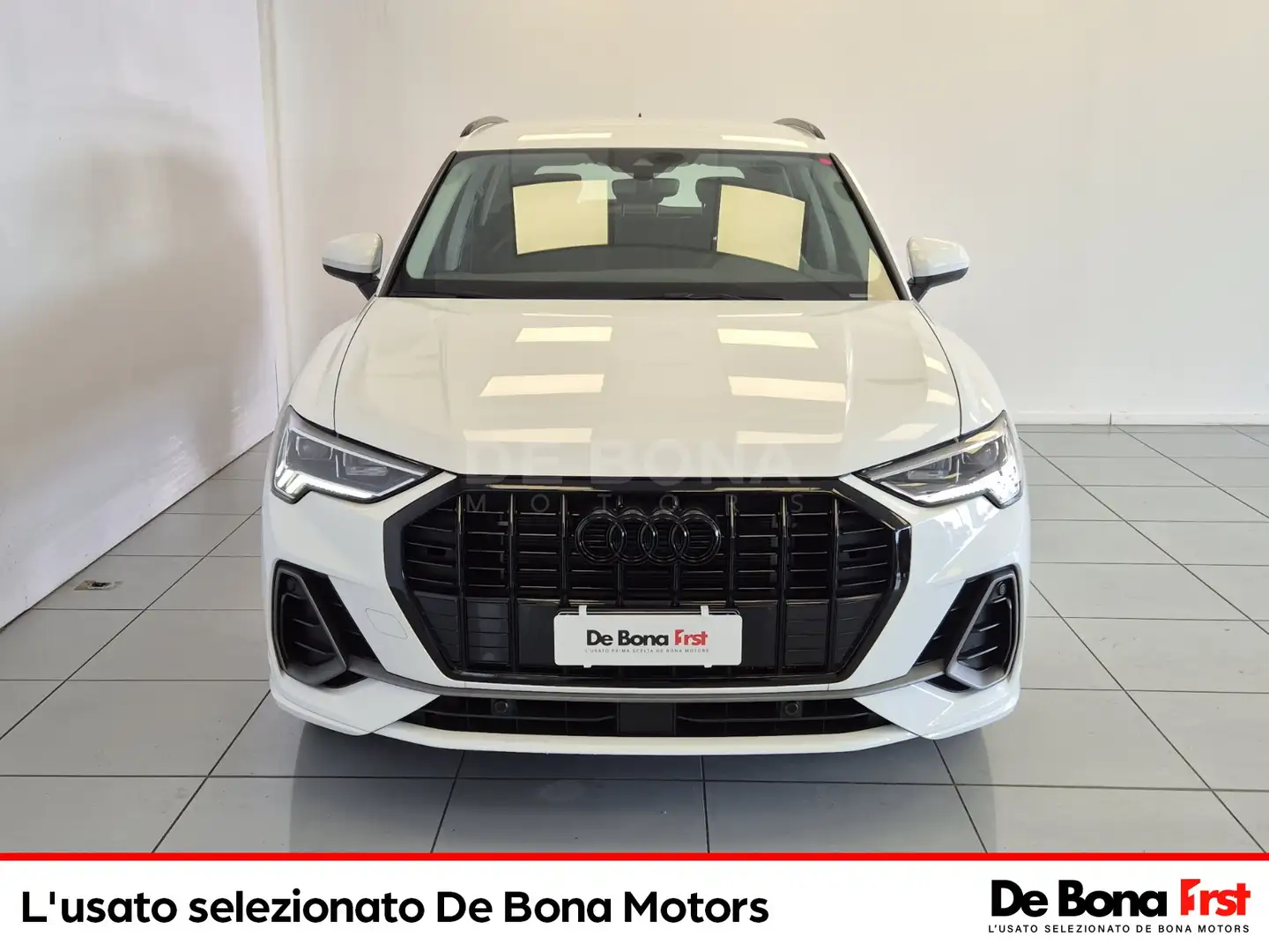 Audi Q3 45 1.4 tfsi e s line edition s-tronic Bianco - 2