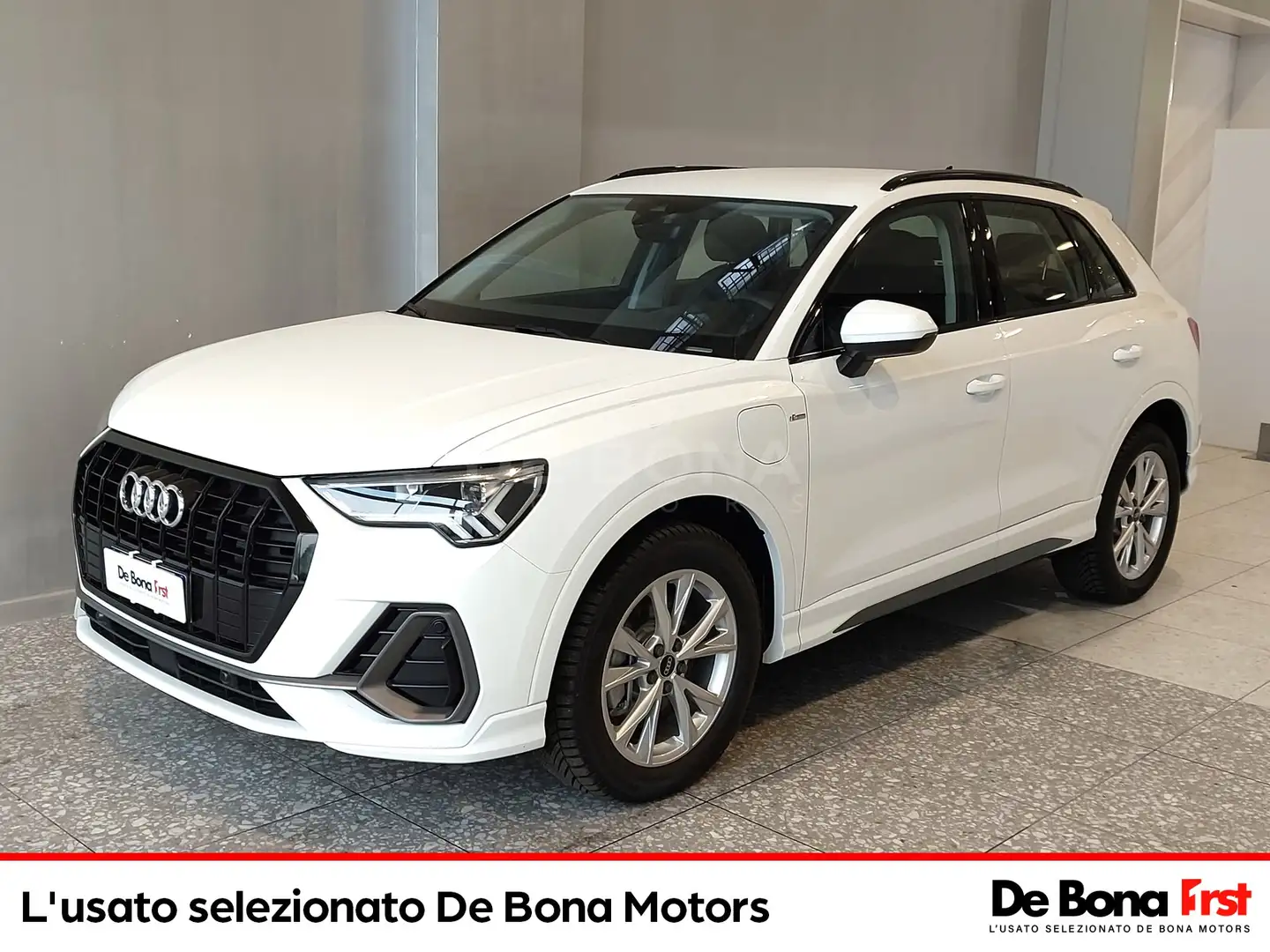 Audi Q3 45 1.4 tfsi e s line edition s-tronic Bianco - 1