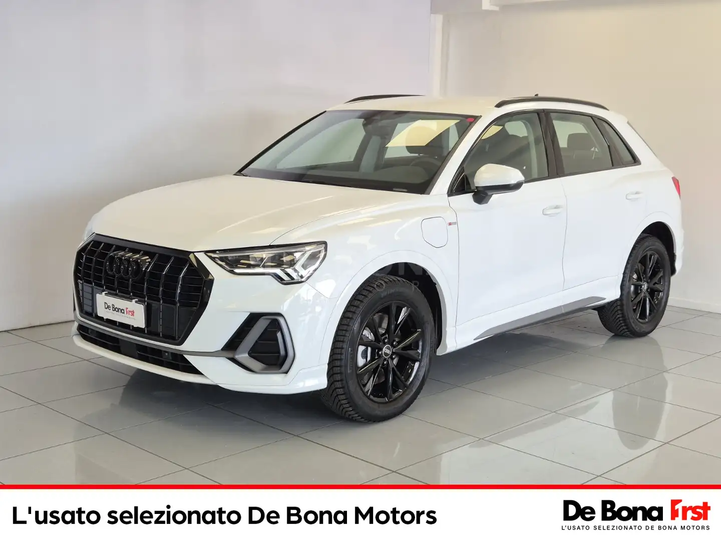 Audi Q3 45 1.4 tfsi e s line edition s-tronic Bianco - 1
