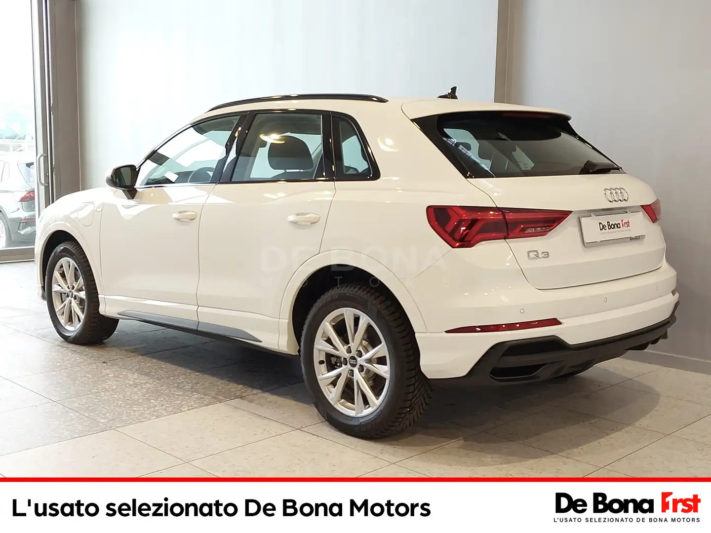 Audi Q3 45 1.4 tfsi e s line edition s-tronic Bianco - 2