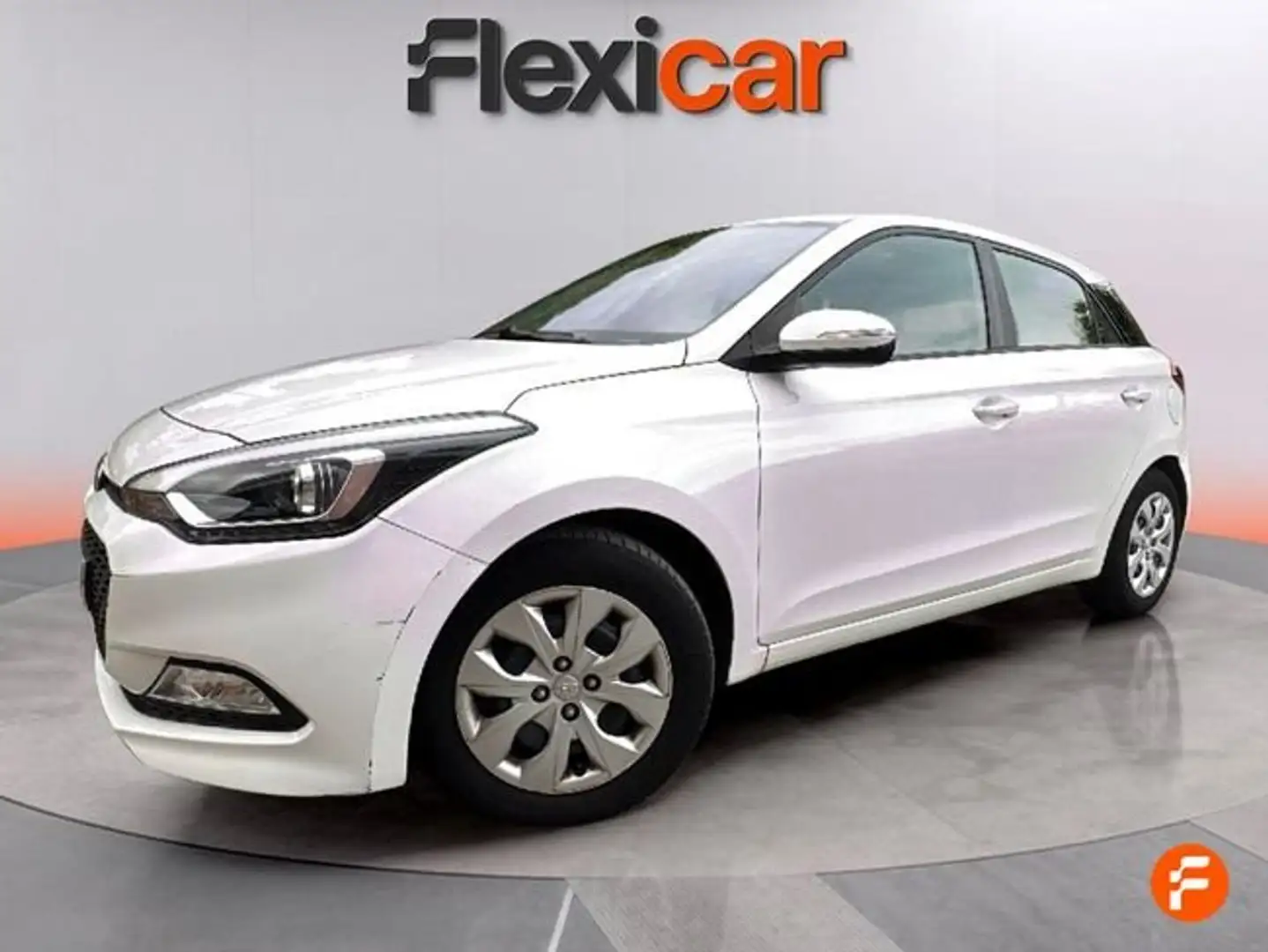 Hyundai i20 1.0 TGDI Klass 100 Blanc - 2
