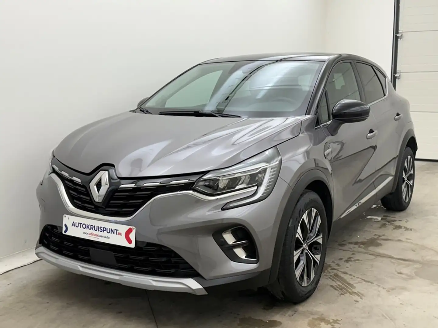 Renault Captur 1.3mild hybrid TCe EDC GPS Camera Dig.Airco Alu Gris - 1