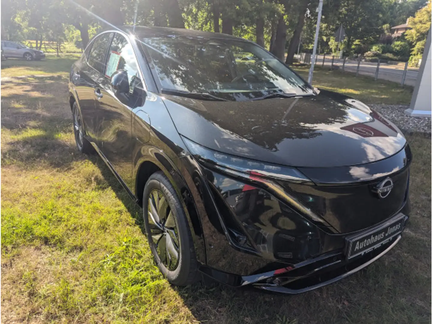 Nissan Ariya Evolve Pack, 63kWh, Evolve Pack Schwarz - 2