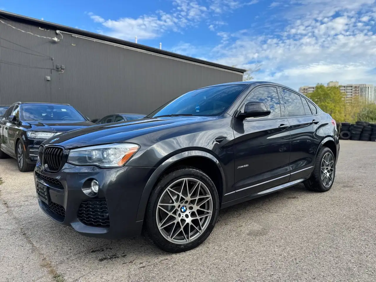 2017 BMW X4