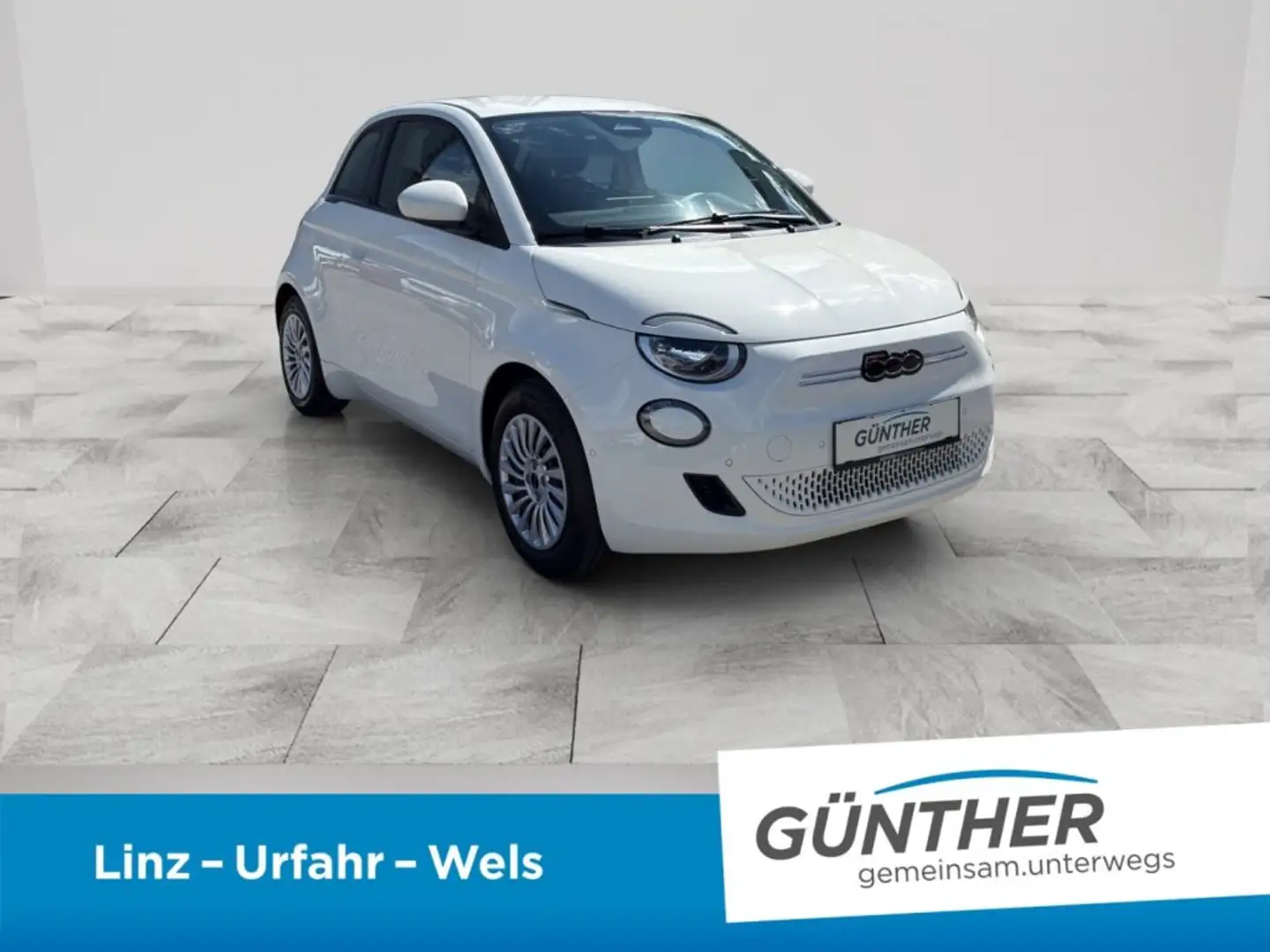 Fiat 500e Hatchback 87 kW - 42 kWh Weiß - 2