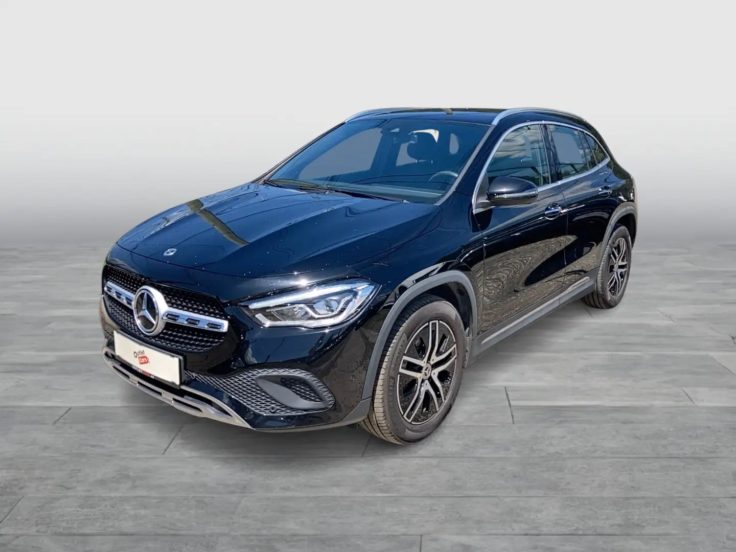 Mercedes-Benz GLA 200 d 4Matic Progressive LED+NAVI+RFK+ASSIST Schwarz - 2