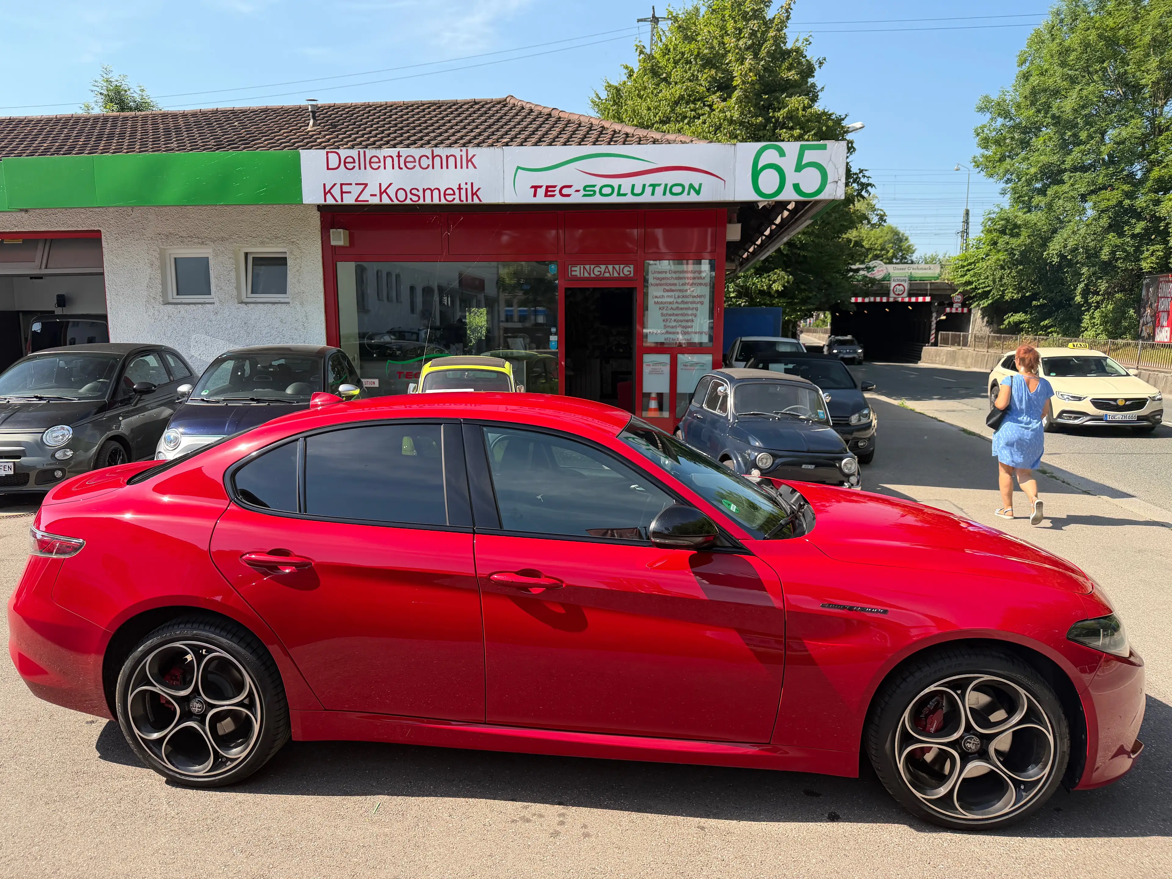 Alfa Romeo Giulia Competizione Q4 — photo 11