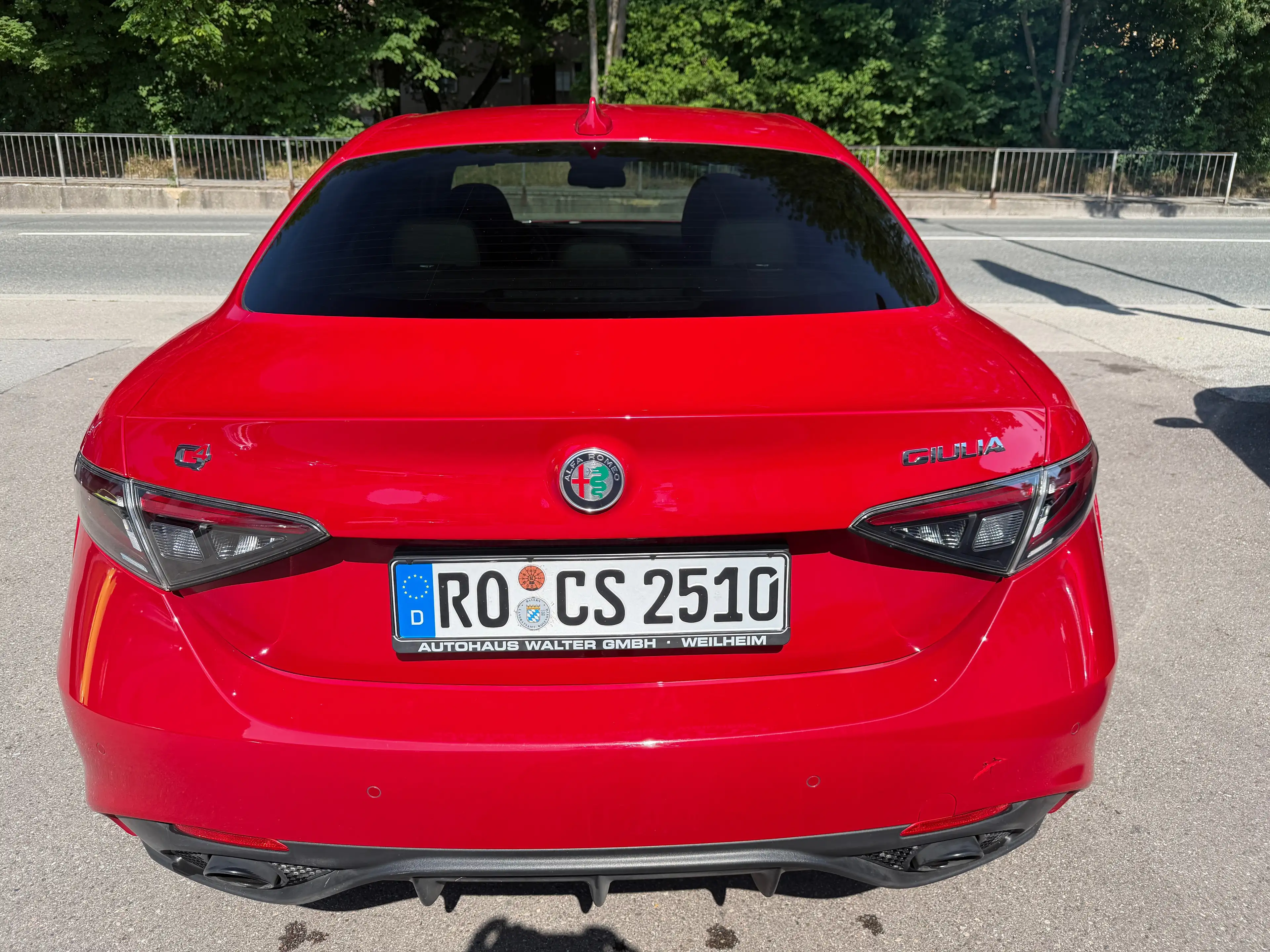 Alfa Romeo Giulia Competizione Q4 — photo 9