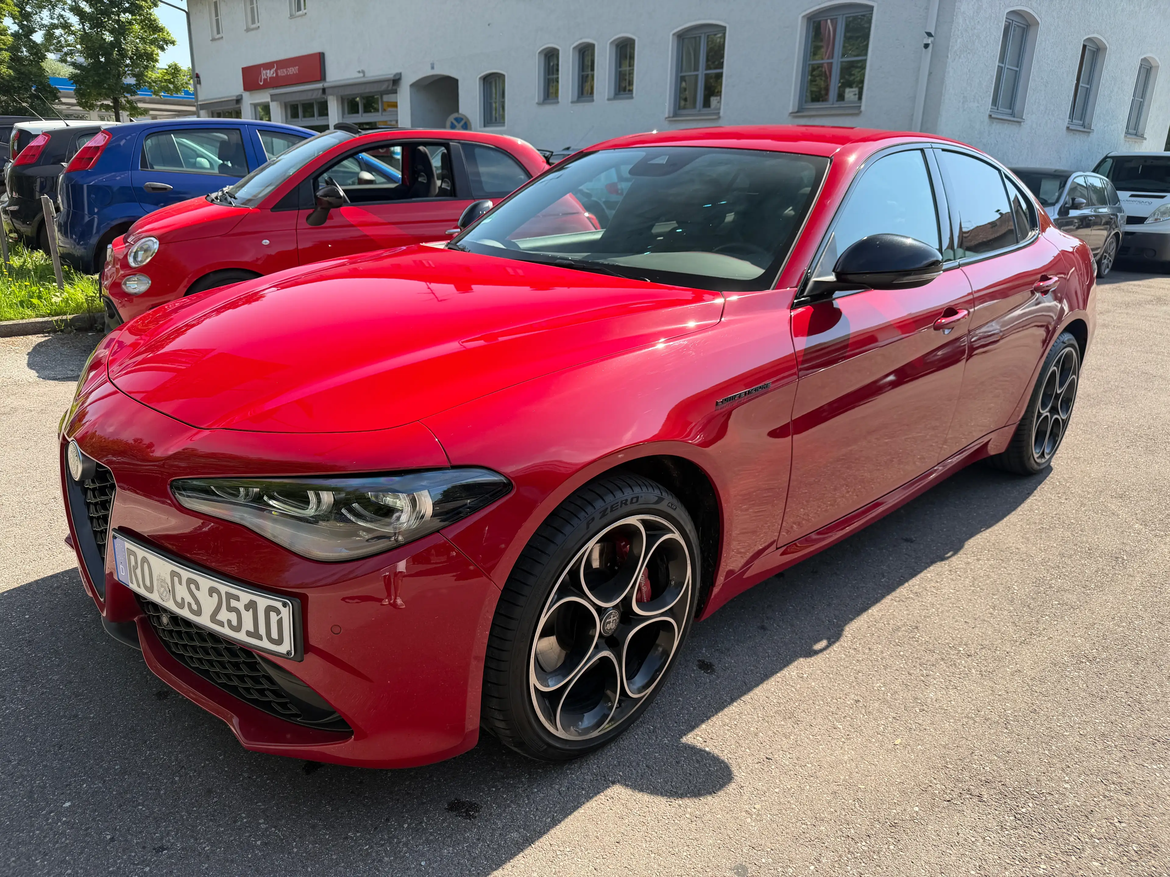 Alfa Romeo Giulia Competizione Q4 — photo 5