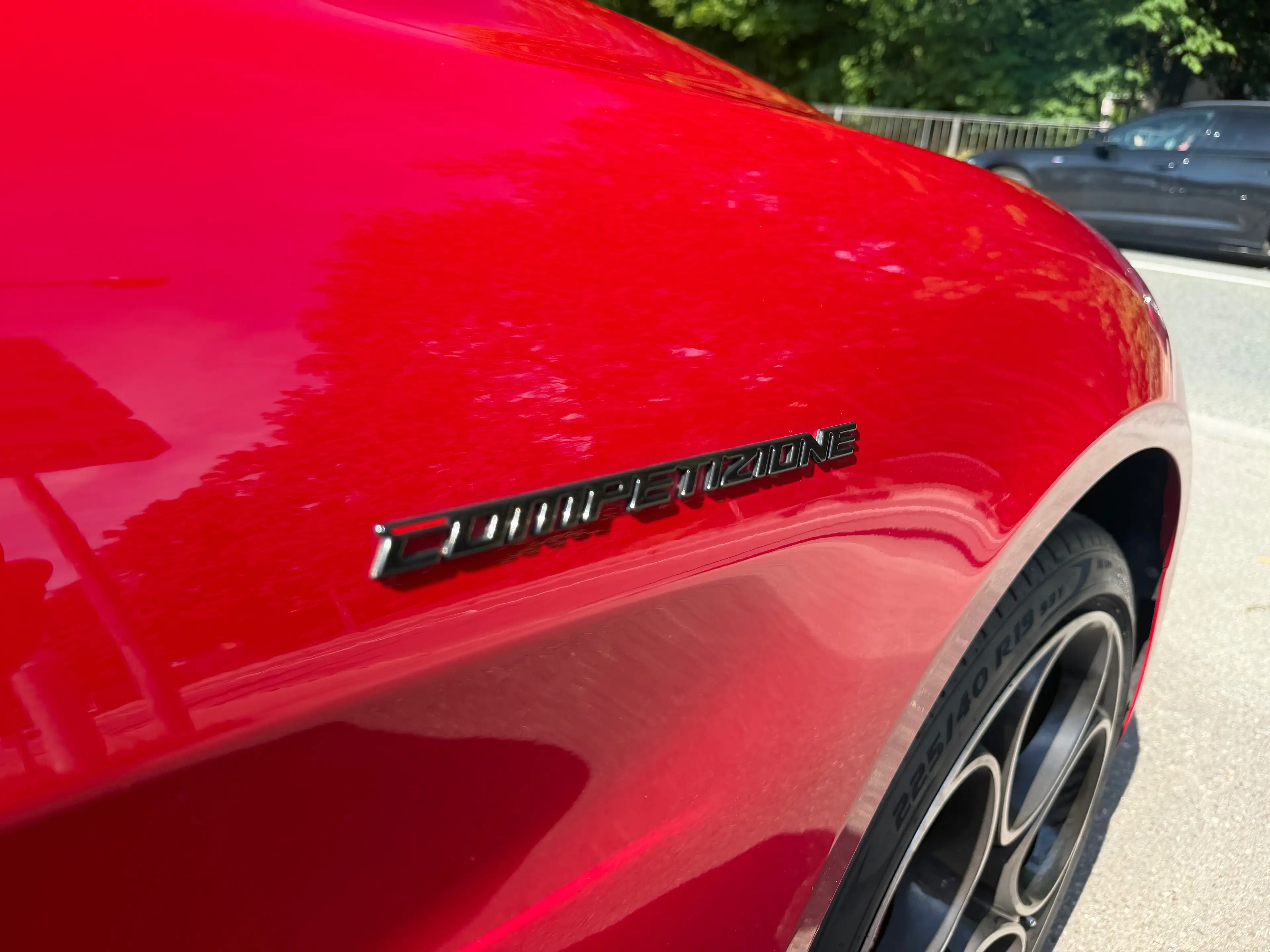 Alfa Romeo Giulia Competizione Q4 — photo 12