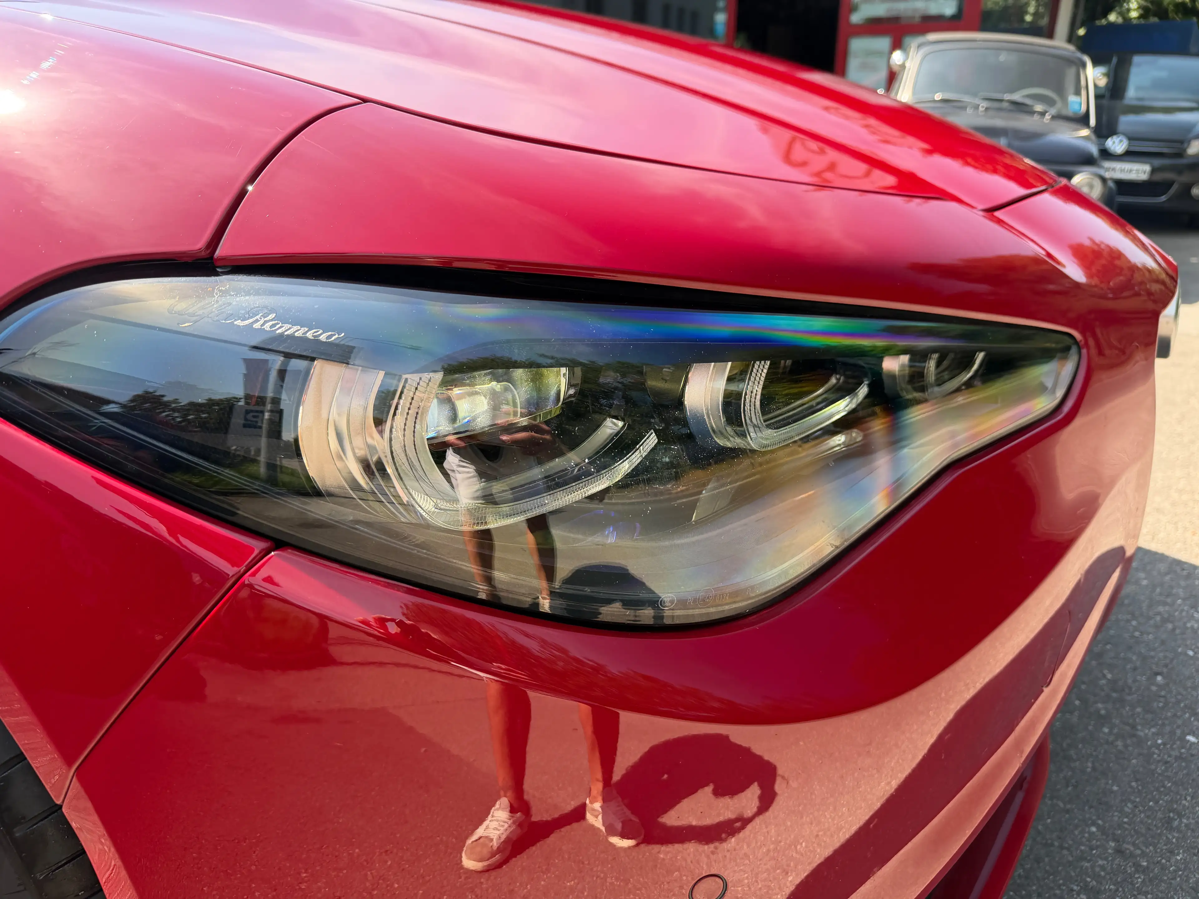 Alfa Romeo Giulia Competizione Q4 — photo 2