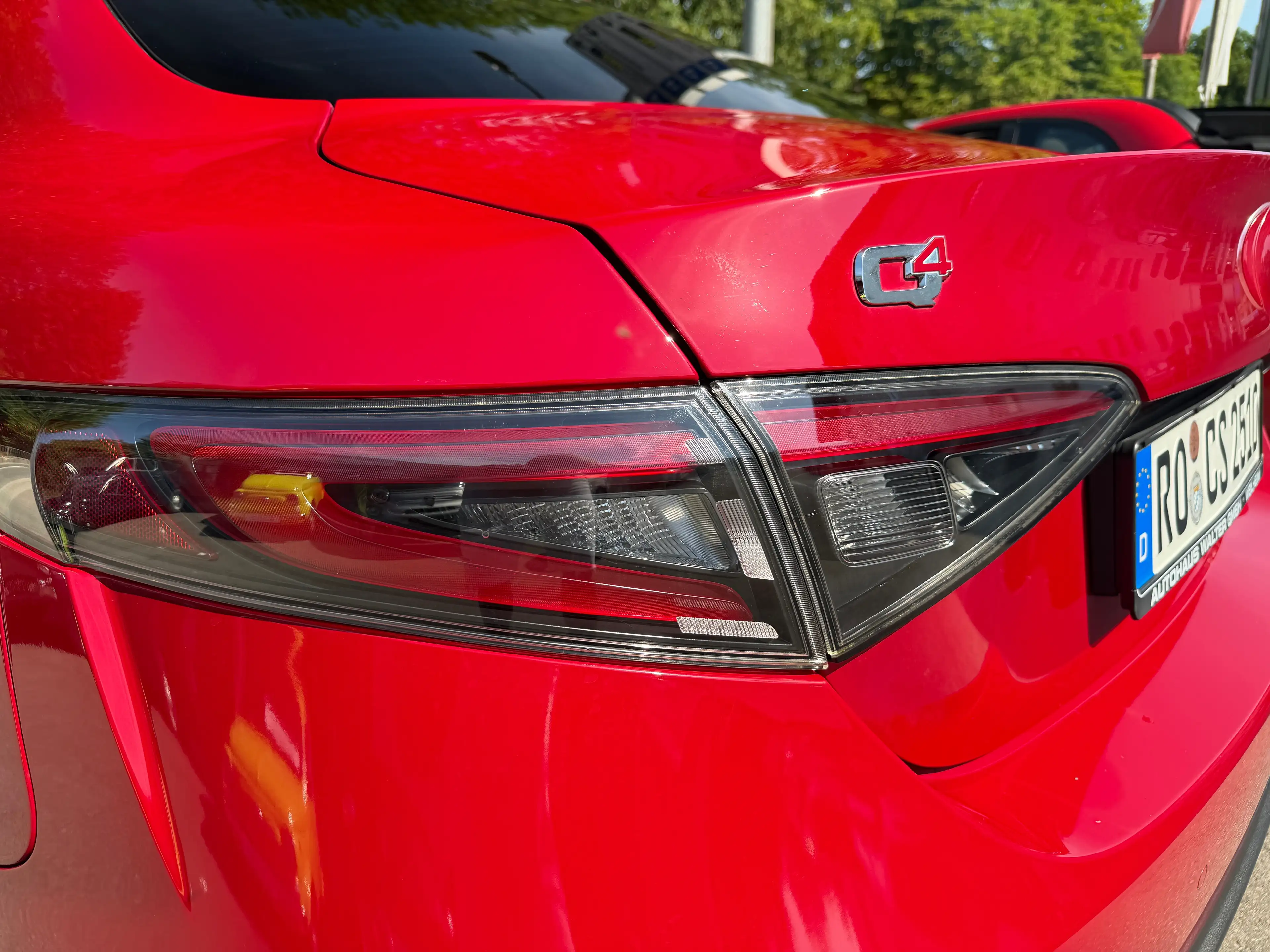 Alfa Romeo Giulia Competizione Q4 — photo 8