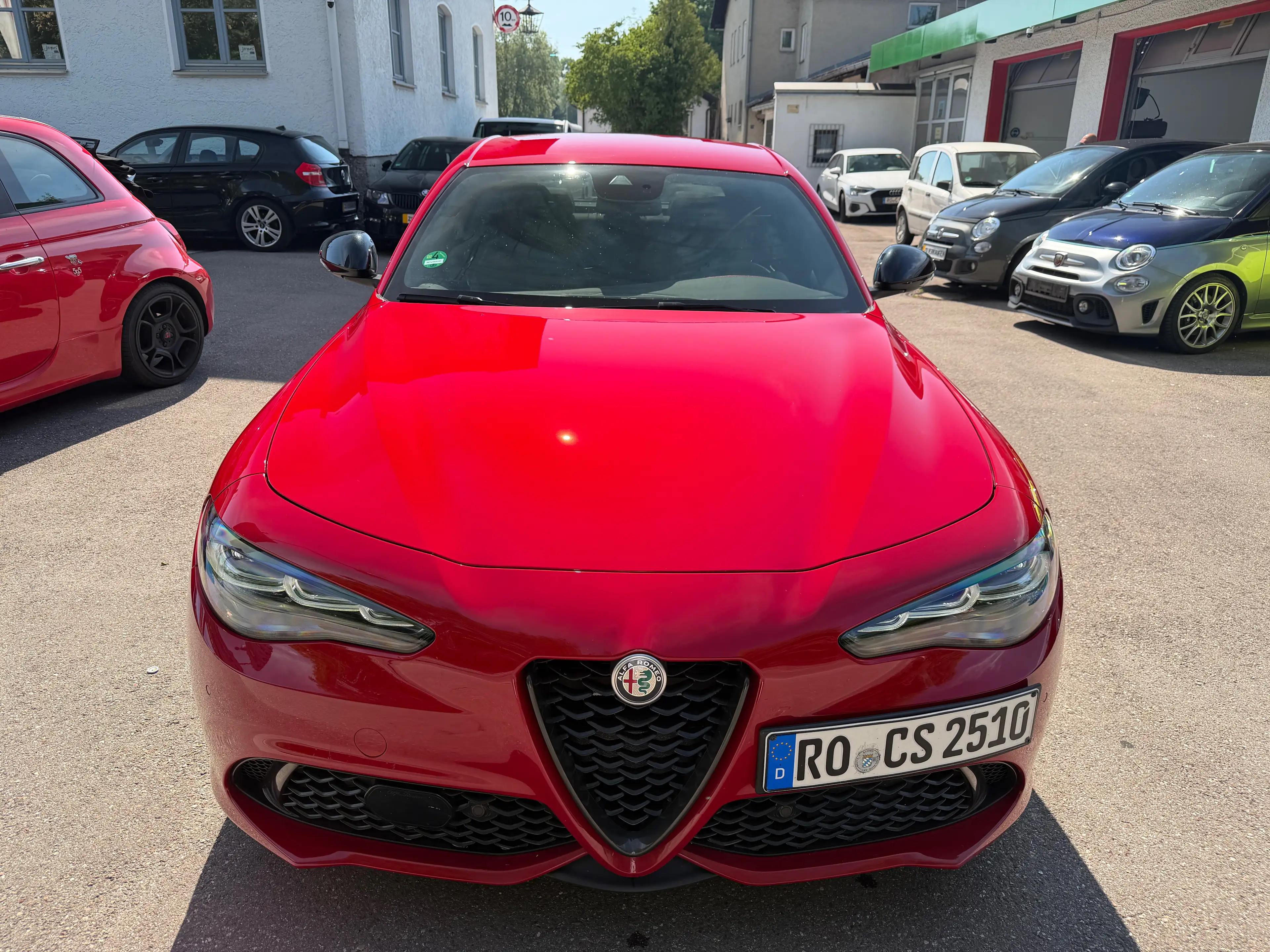 Alfa Romeo Giulia Competizione Q4 — photo 3