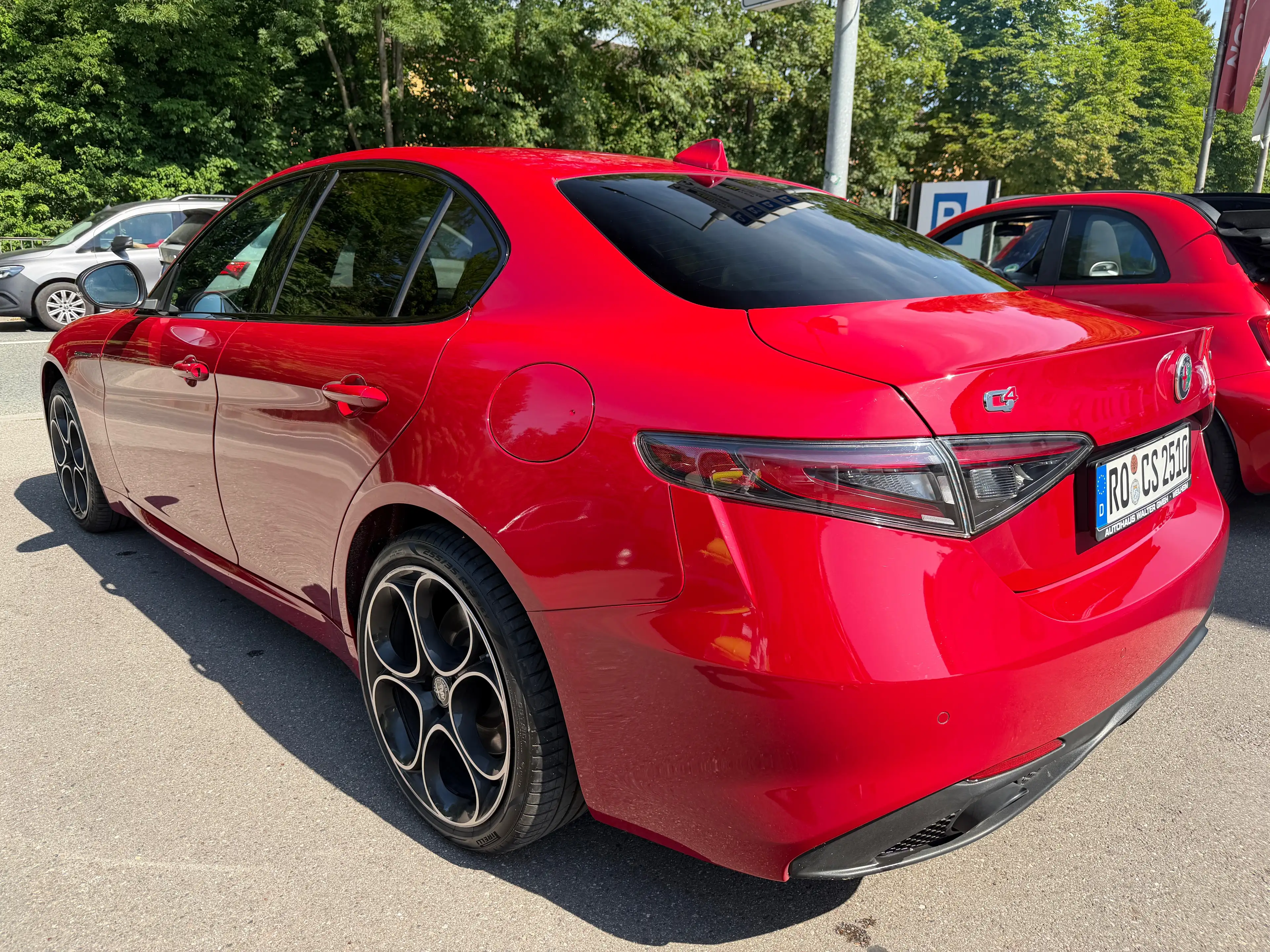 Alfa Romeo Giulia Competizione Q4 — photo 7