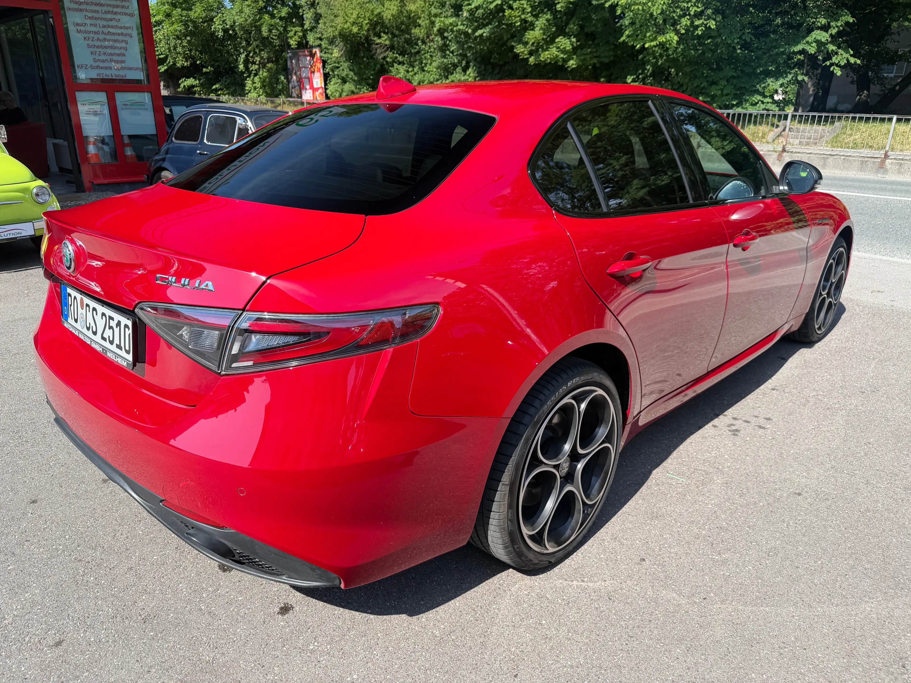 Alfa Romeo Giulia Competizione Q4 — photo 10