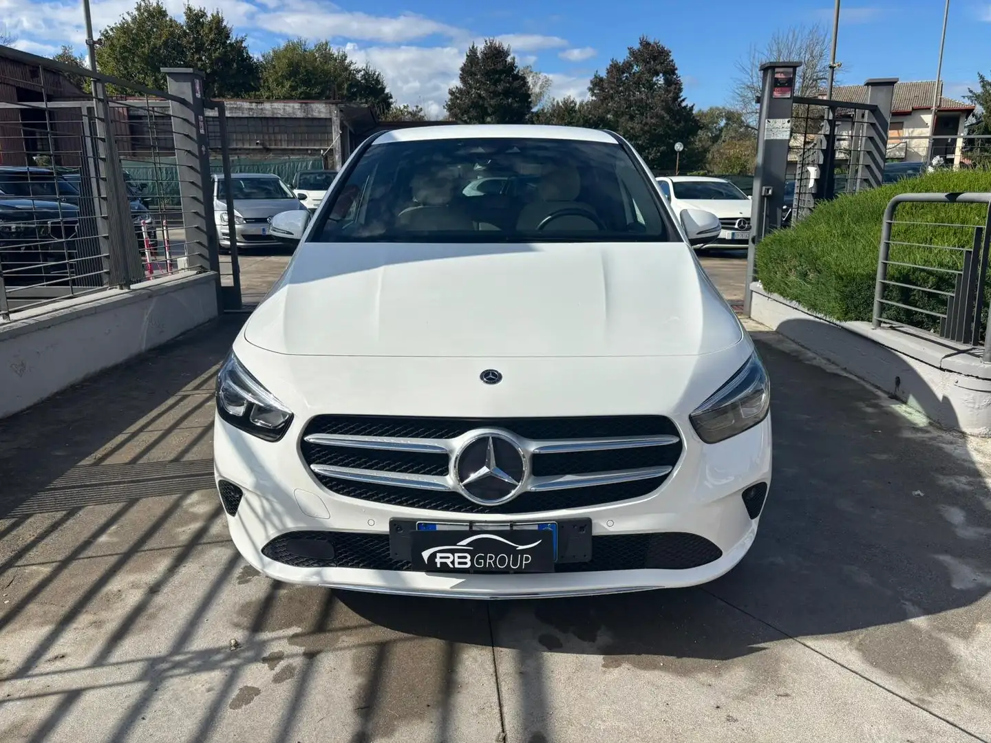Mercedes-Benz B 180 Classe B - W247 2018 d Premium auto Bianco - 2