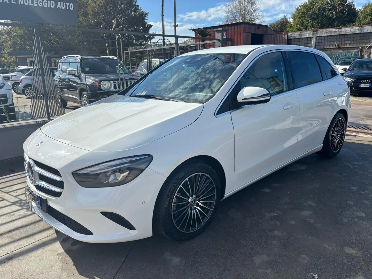 Mercedes-Benz B 180 Classe B - W247 2018 d Premium auto Bianco - 1