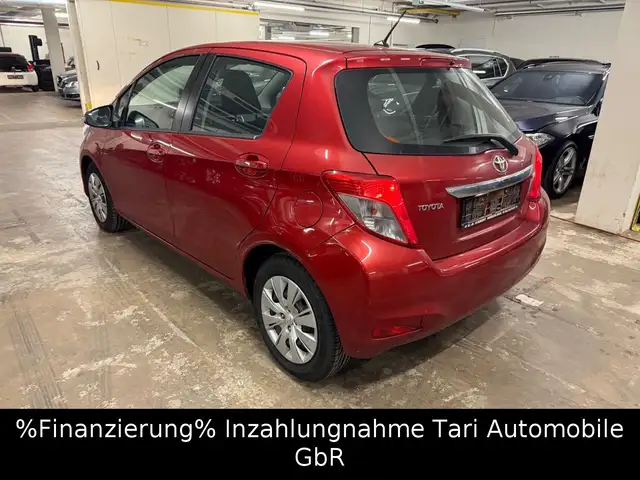 Toyota Yaris 1,33-l-Dual-VVT-i Life *Toyota-Scheckheft*