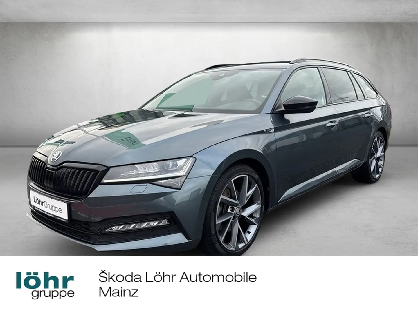 Skoda Superb Combi 1.5 TSI DSG Sportline *Kamera* Grau - 1
