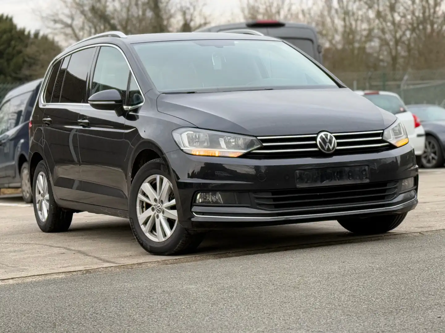 Volkswagen Touran 2.0 TDi SCR Highline DSG-2021-Automaat-Carpass Noir - 2