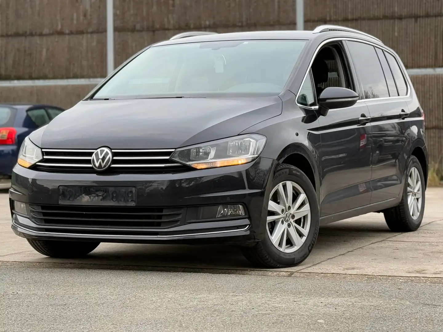 Volkswagen Touran 2.0 TDi SCR Highline DSG-2021-Automaat-Carpass Noir - 1