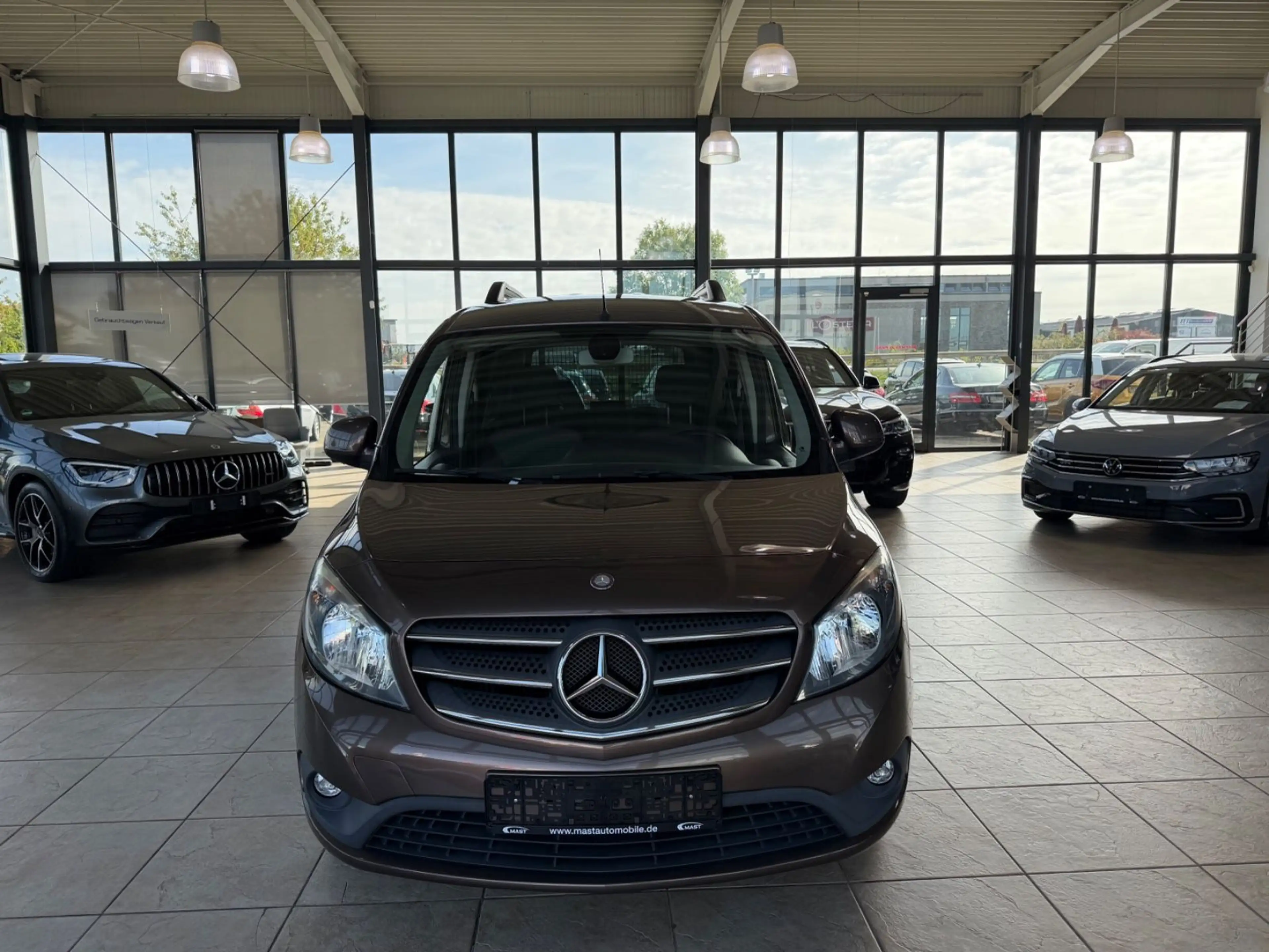 Mercedes-Benz Citan Kombi 111 CDI lang — photo 2
