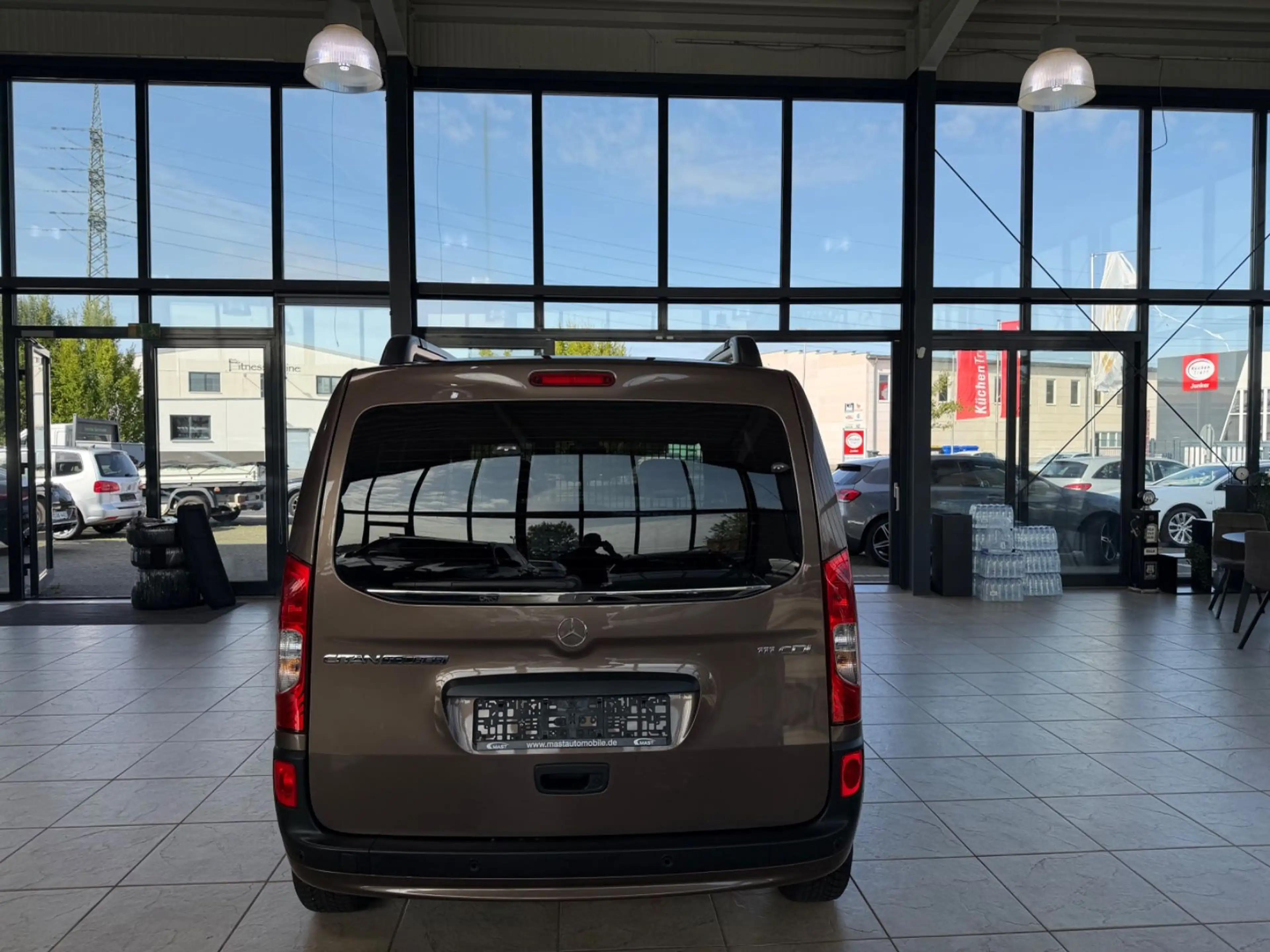 Mercedes-Benz Citan Kombi 111 CDI lang — photo 5