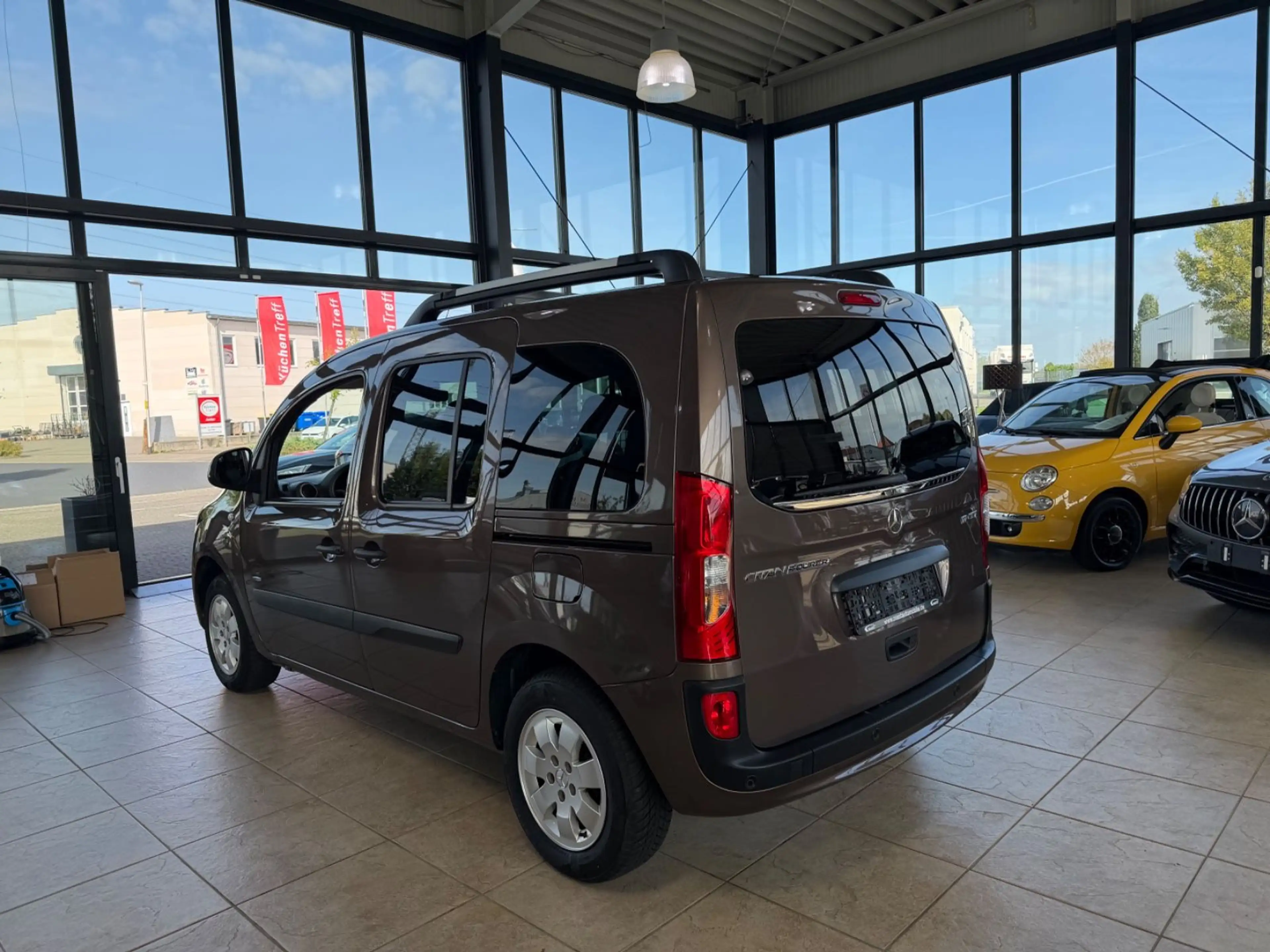Mercedes-Benz Citan Kombi 111 CDI lang — photo 4