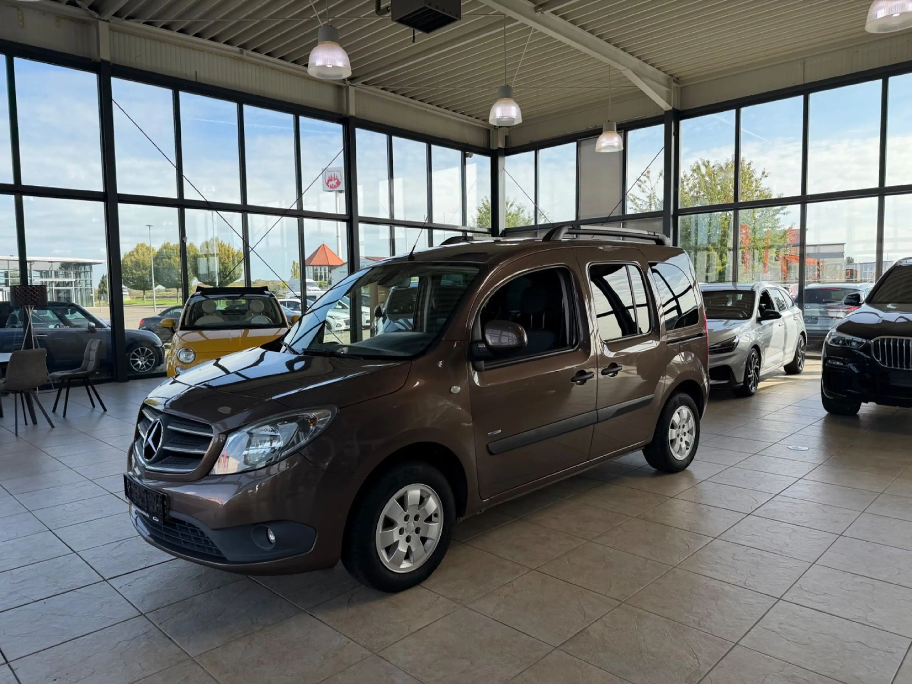 Mercedes-Benz Citan Kombi 111 CDI lang