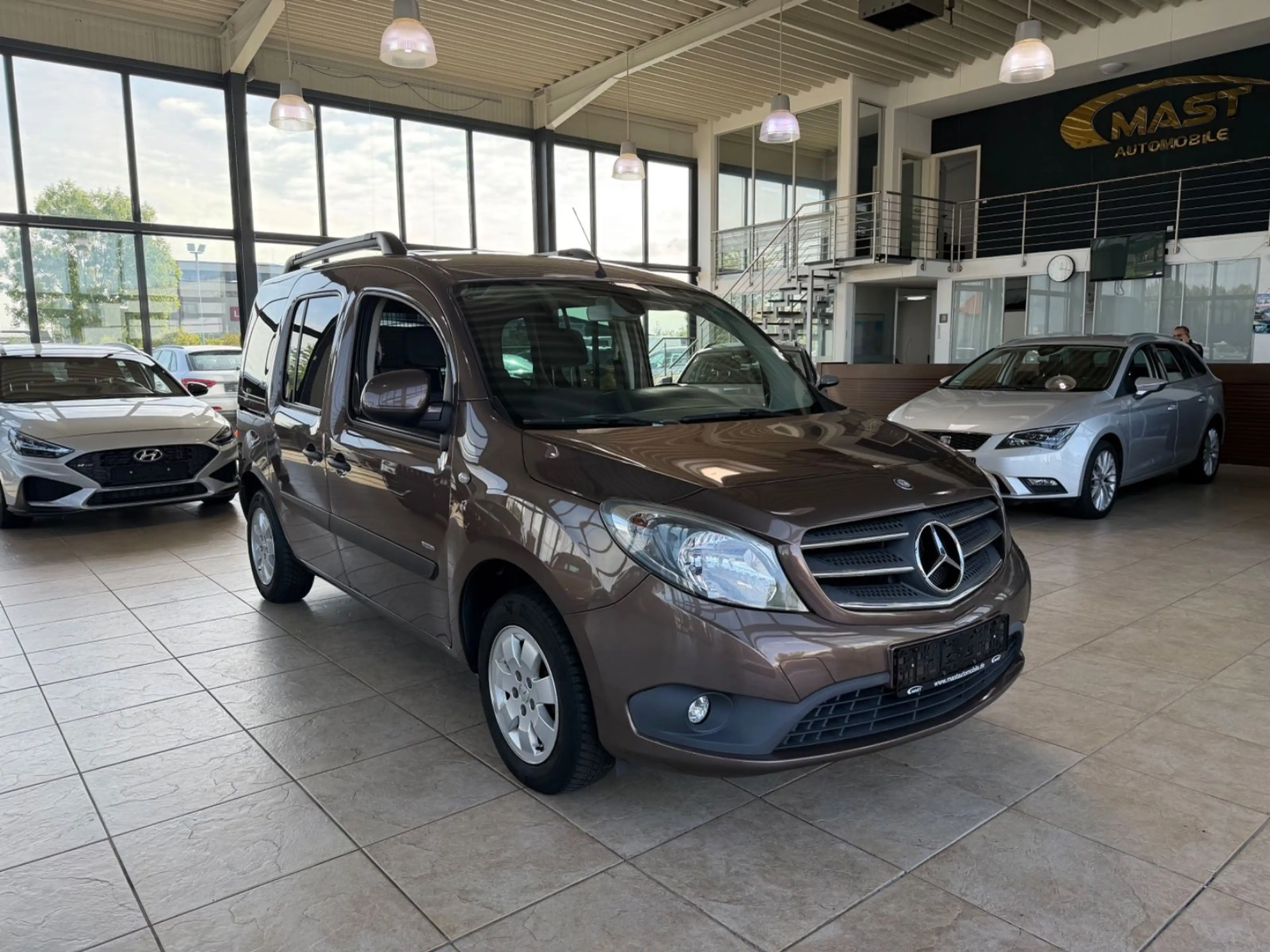 Mercedes-Benz Citan Kombi 111 CDI lang — photo 8