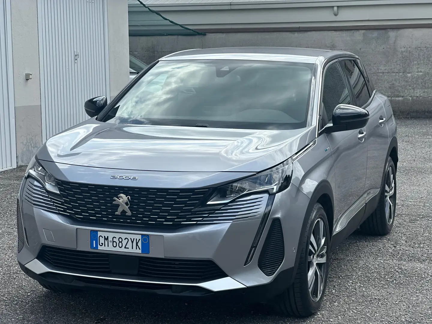 Peugeot 3008 3008 1.6 hybrid phev Allure Pack 225cv e-eat8 Grey - 1
