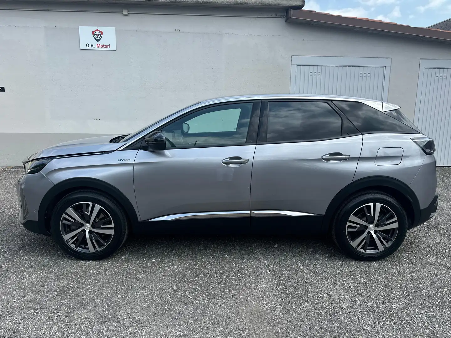 Peugeot 3008 3008 1.6 hybrid phev Allure Pack 225cv e-eat8 Grey - 2