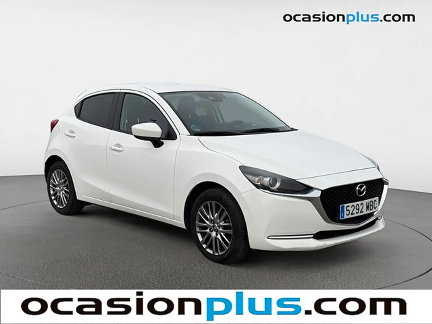 Mazda 2 1.5 e-Skyactiv-g Zenith pantalla 7´´ 66kW Blanco - 2