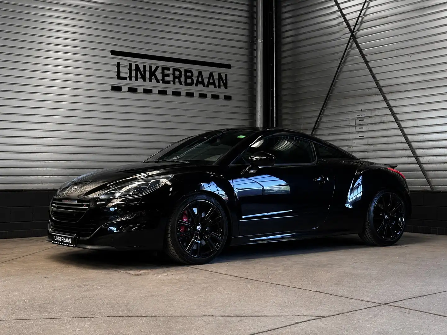 Peugeot RCZ 1.6 THP R 272pk | JBL | Leder | Xenon | 19 inch | Schwarz - 1