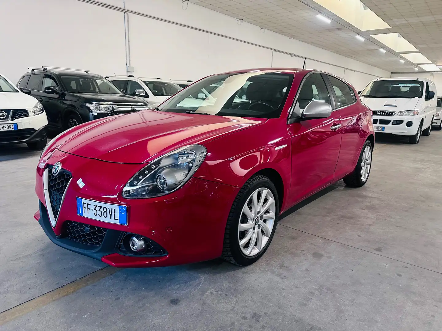 Alfa Romeo Giulietta Giulietta III 2016 1.6 jtdm Super 120cv Rosso - 2