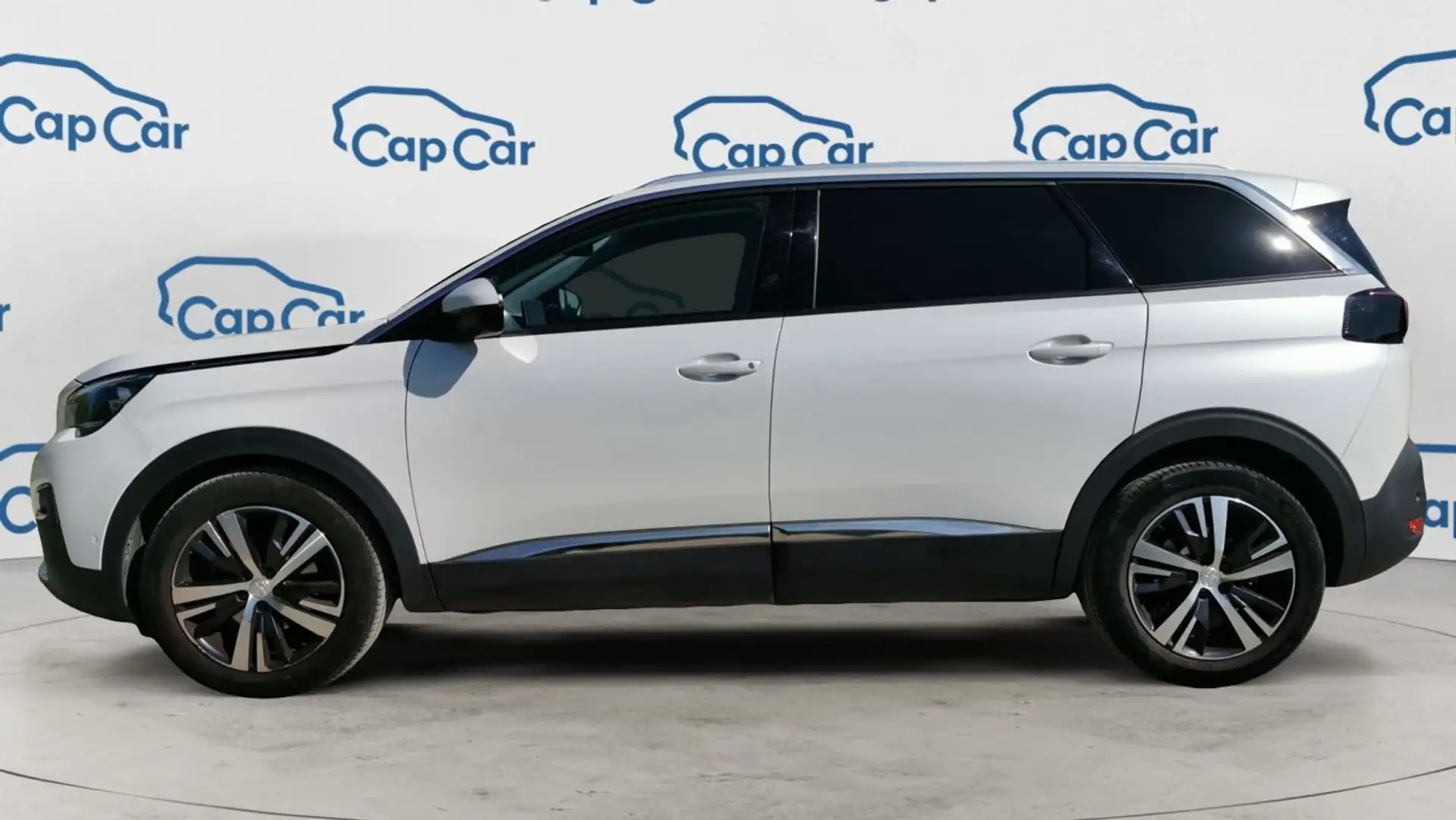 Peugeot 5008 II 1.2 Puretech 130 Allure - 7 places Blanco - 2