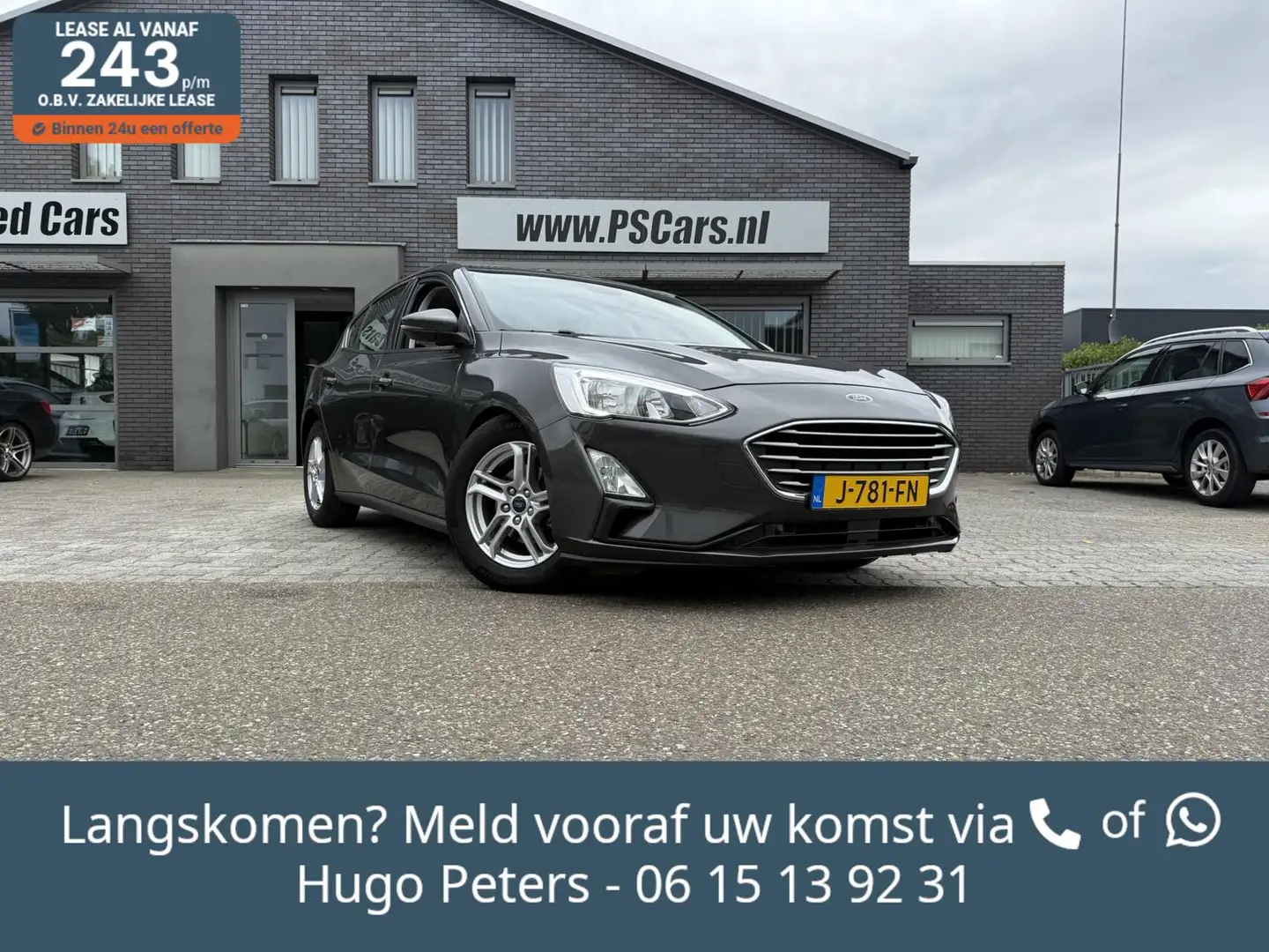 Ford Focus 1.5 EcoB 150pk CarPlay|Cruise|Navi|Trekhaak|Velgen Gris - 1