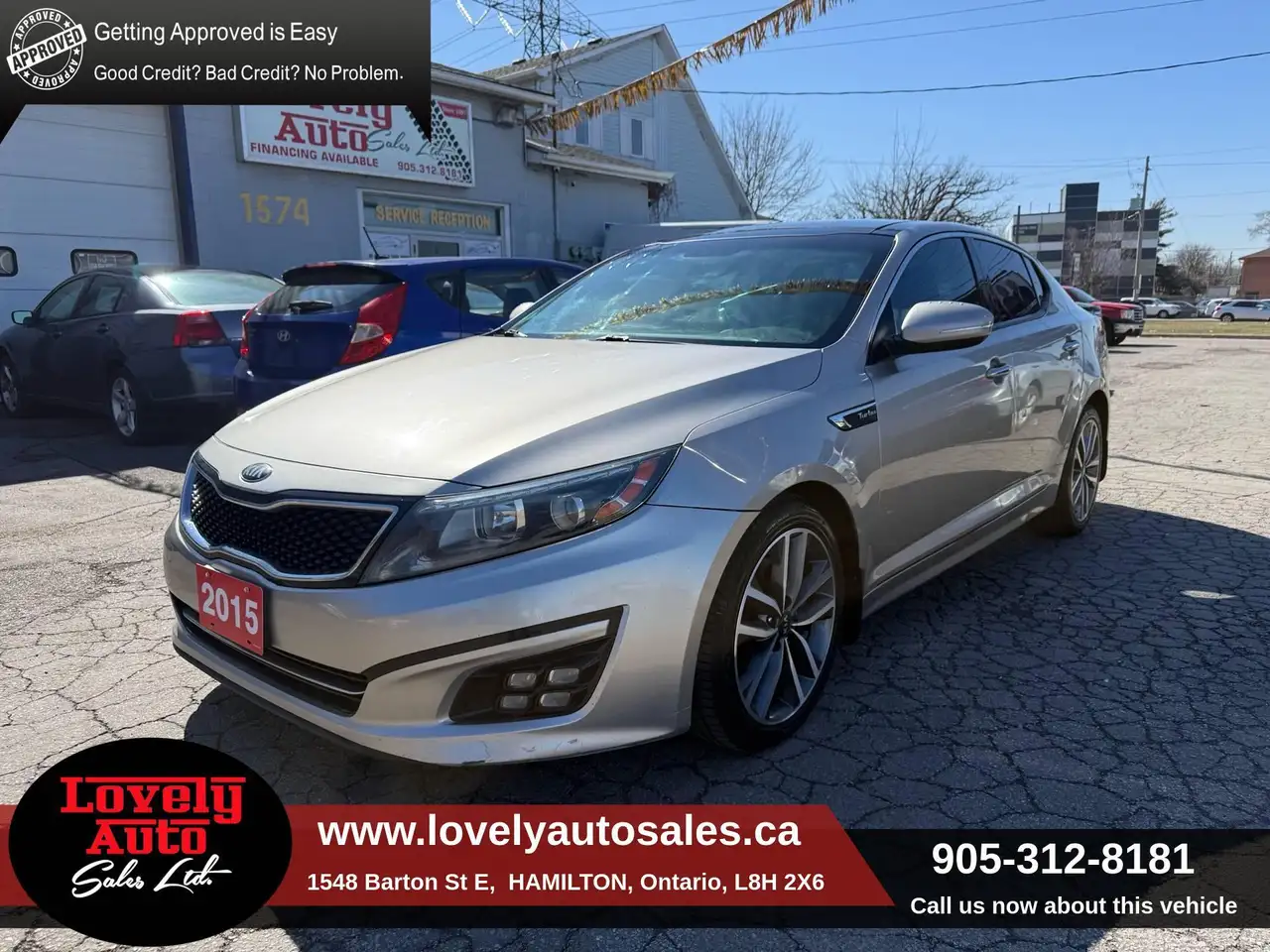 2015 Kia Optima