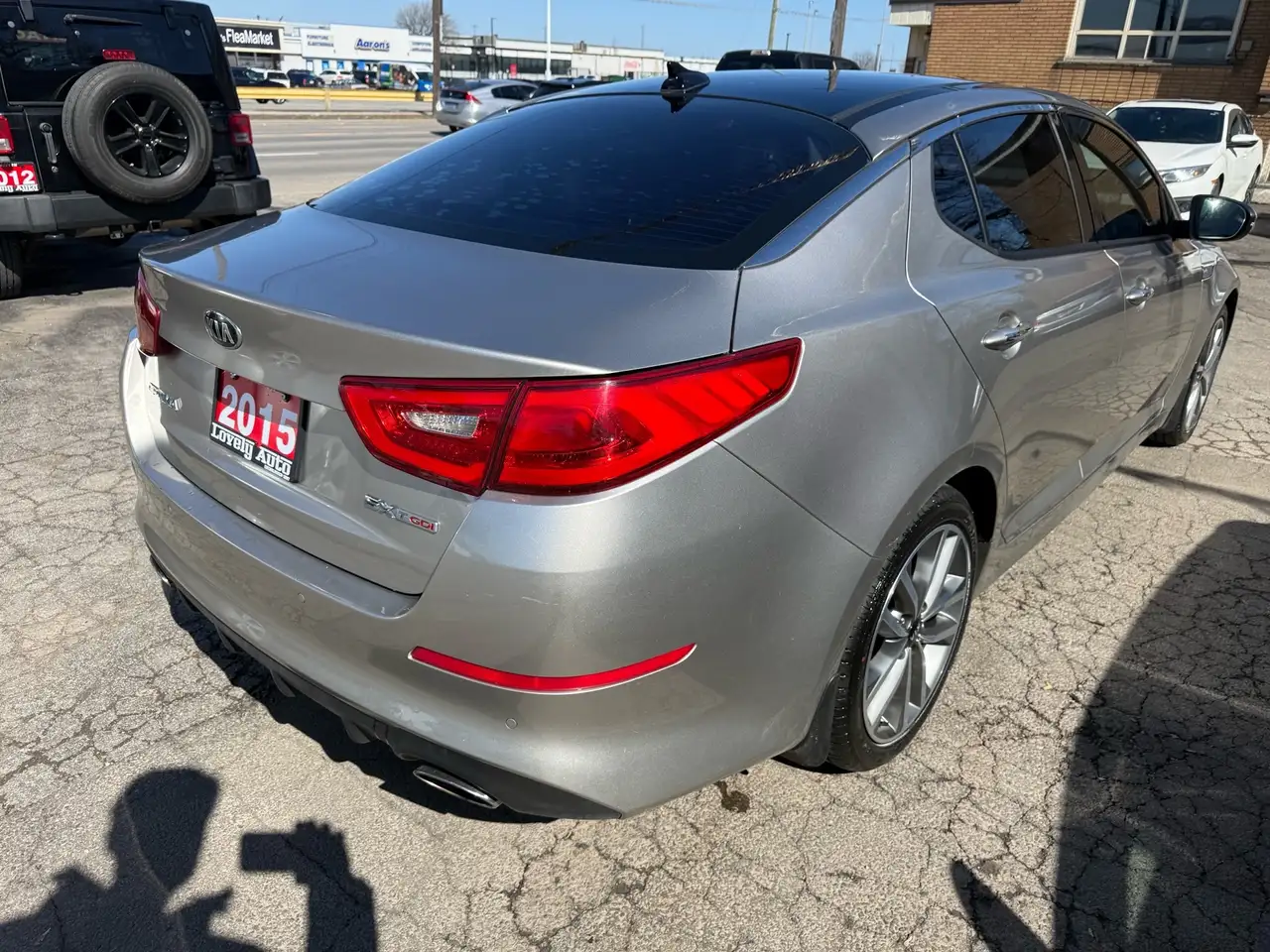Kia Optima снимка Kia Optima