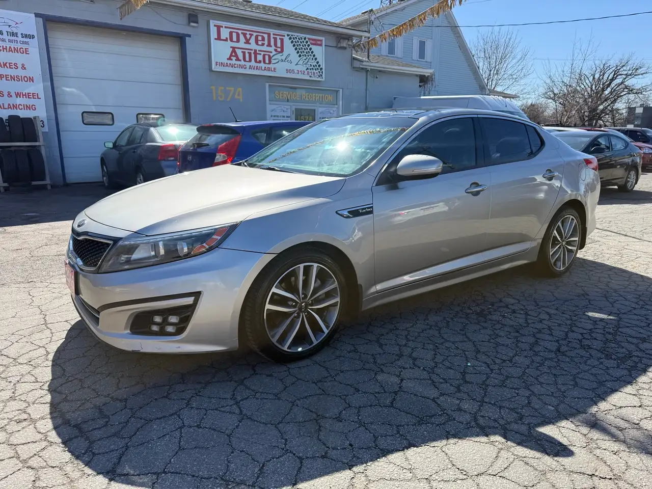 Kia Optima снимка Kia Optima