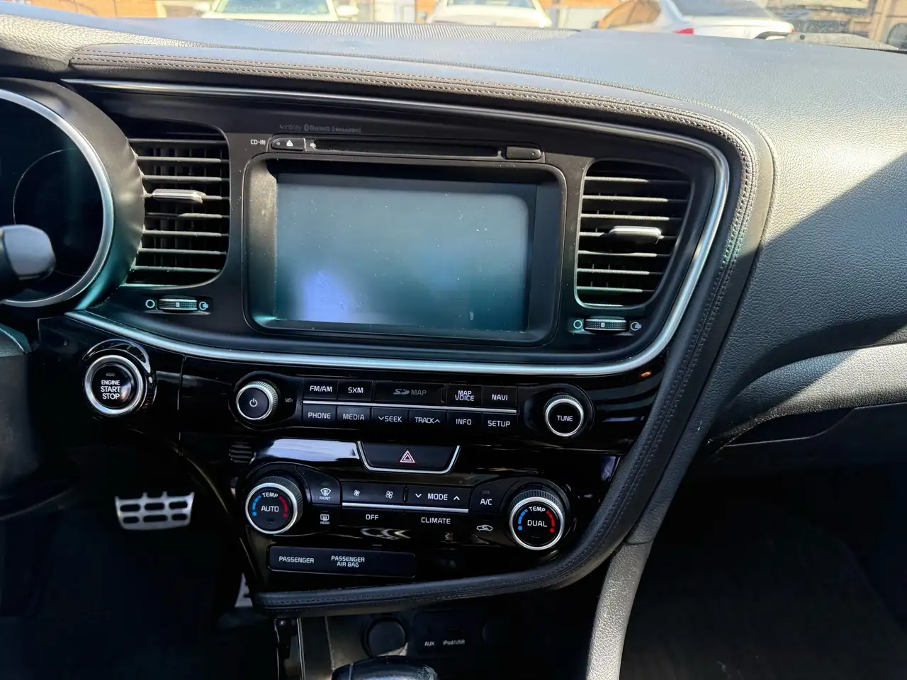 Kia Optima снимка Kia Optima