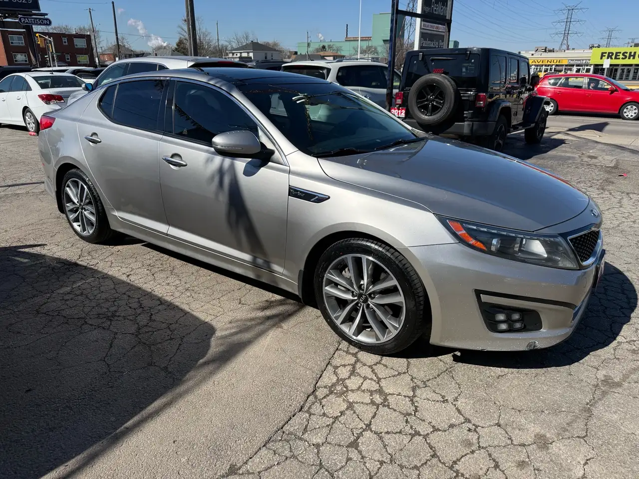 Kia Optima снимка Kia Optima