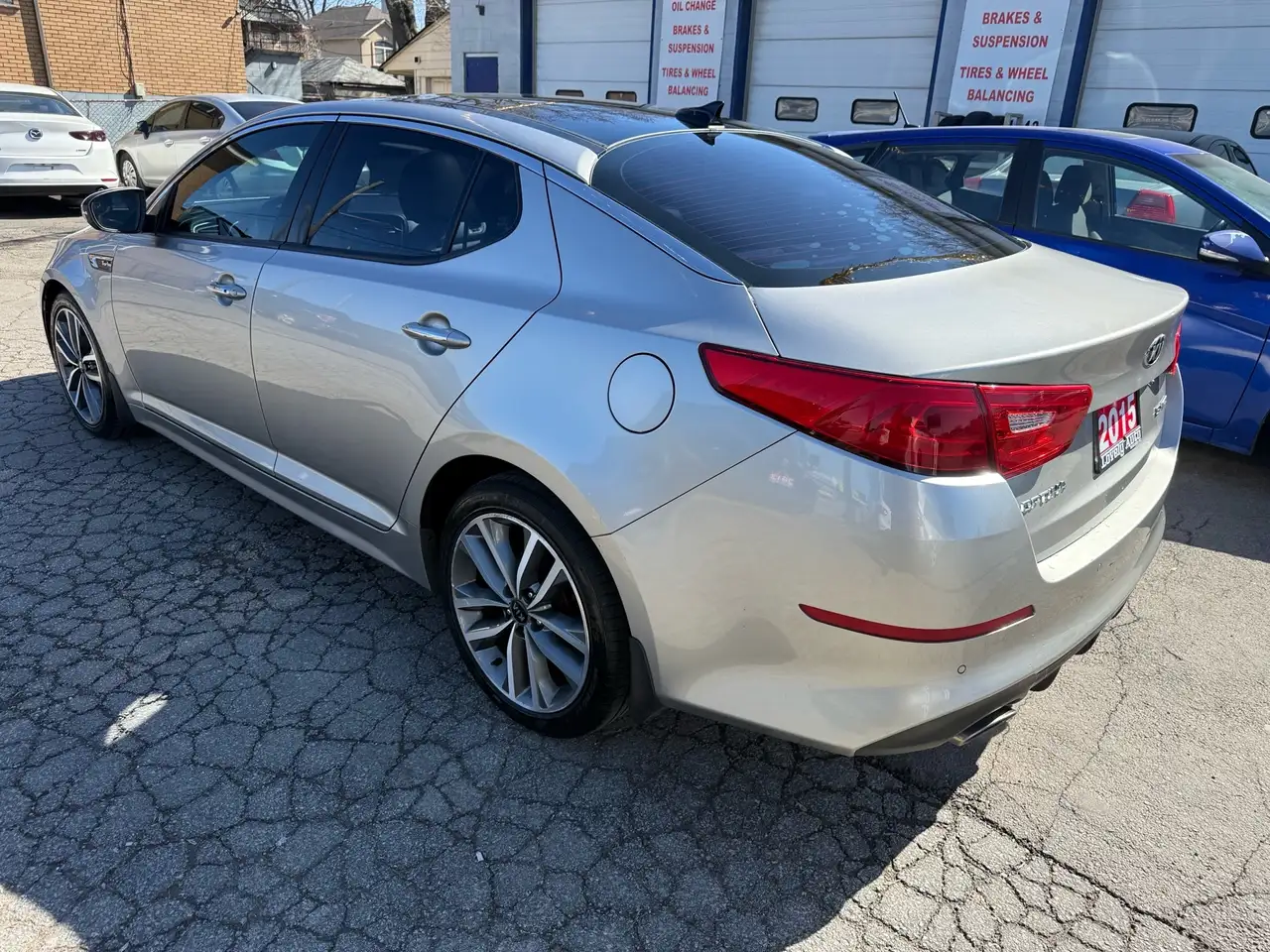 Kia Optima снимка Kia Optima