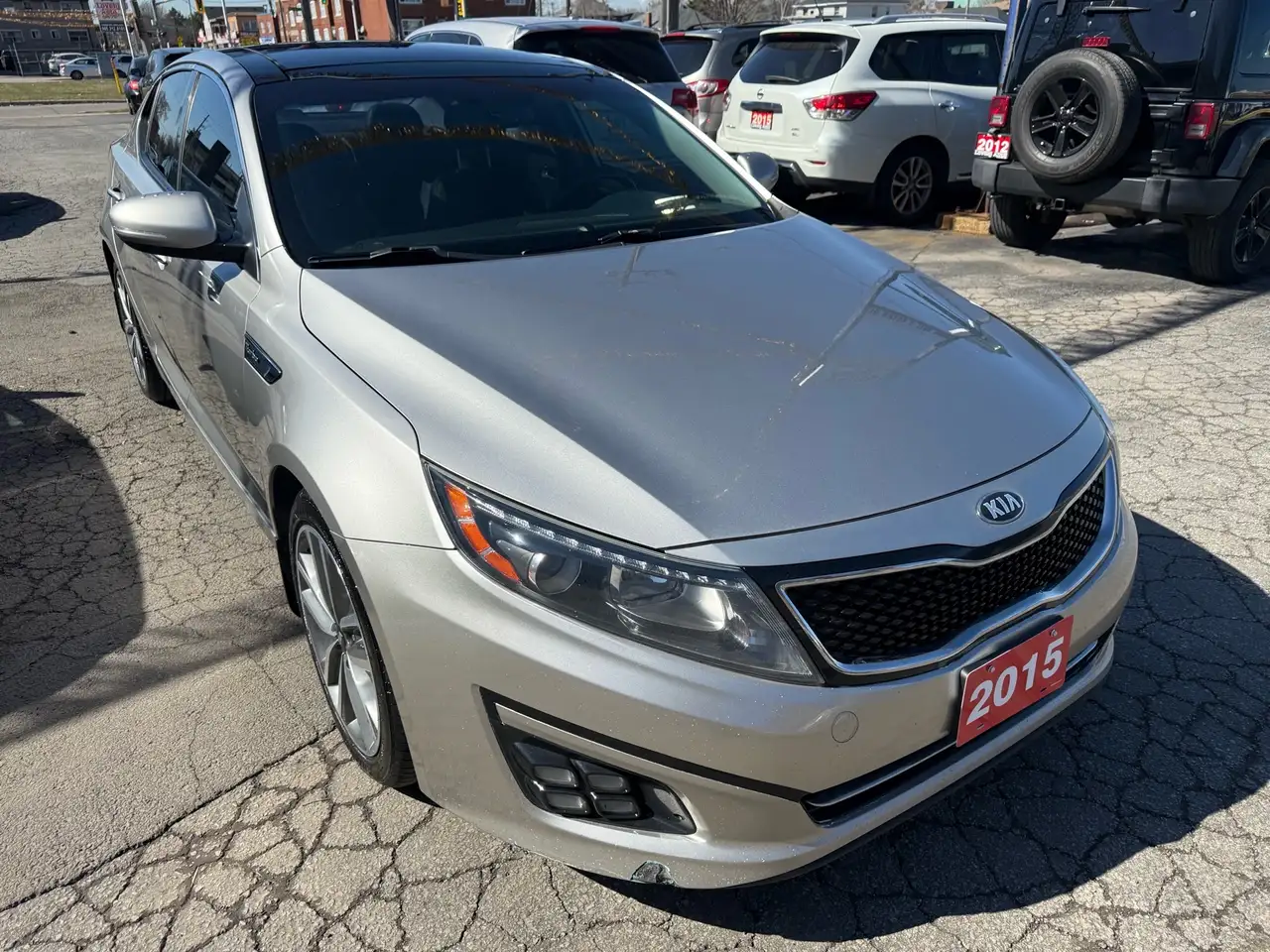 Kia Optima снимка Kia Optima