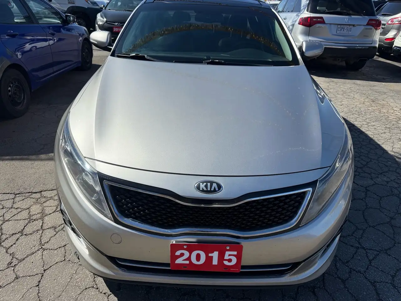 Kia Optima снимка Kia Optima