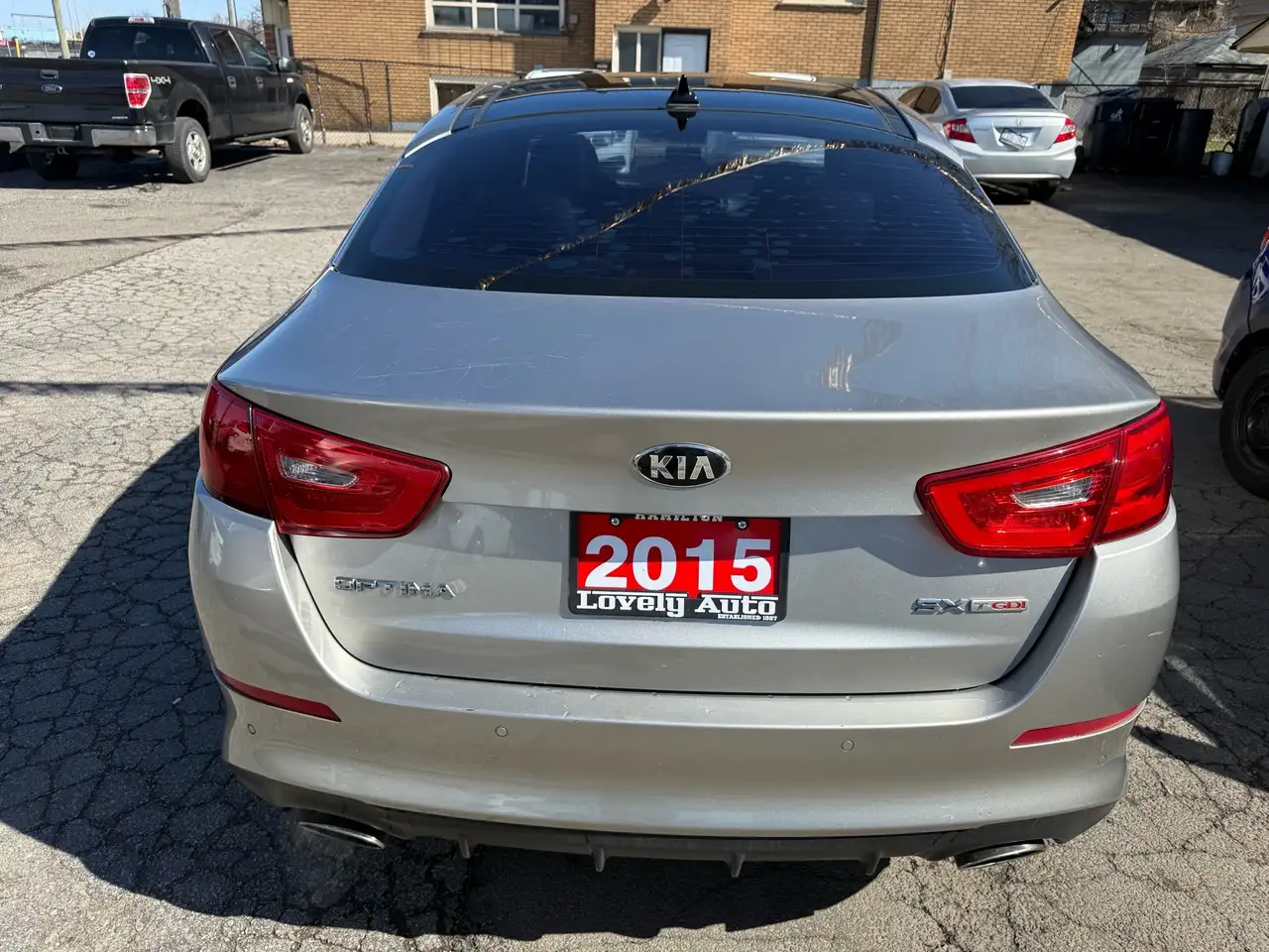 Kia Optima снимка Kia Optima