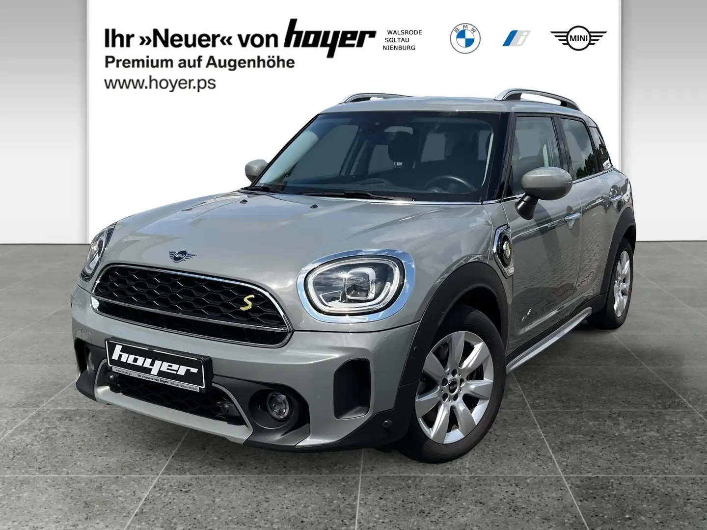 MINI Cooper SE Countryman Cooper SE ALL4 Countryman DAB LED Klimaaut. Сірий - 1