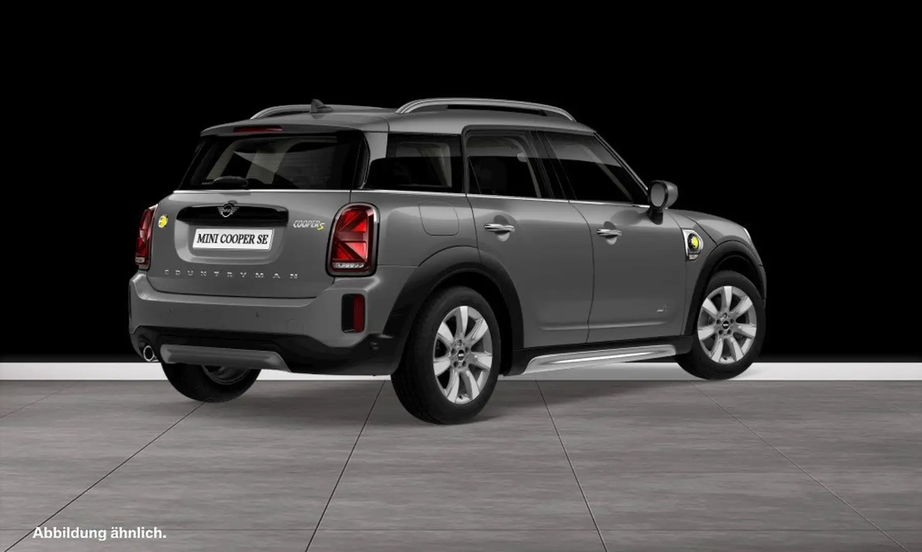 MINI Cooper SE Countryman Cooper SE ALL4 Countryman DAB LED Navi Tempomat Grau - 2
