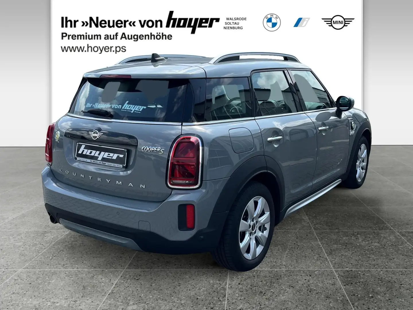 MINI Cooper SE Countryman Cooper SE ALL4 Countryman DAB LED Klimaaut. Сірий - 2